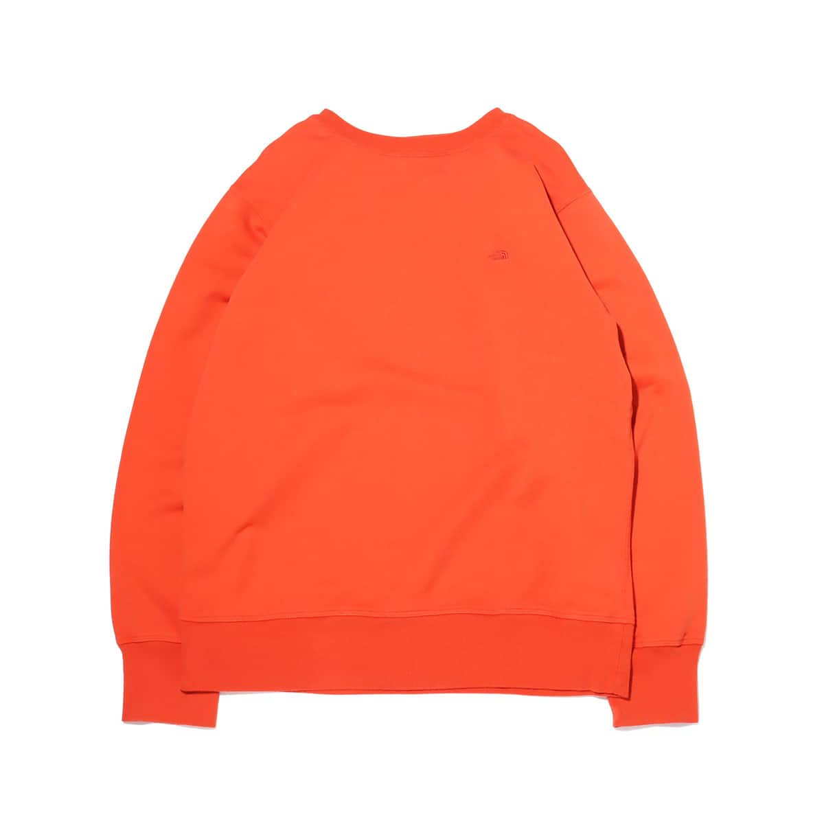 THE NORTH FACE PURPLE LABEL 10oz MOUNTAIN CREW NECK SWEAT ORANGE 19SS-I