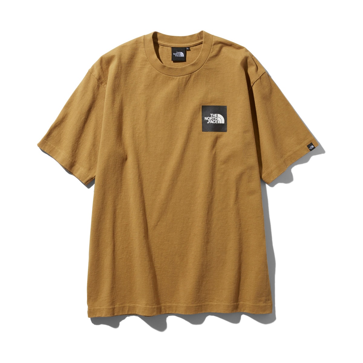 THE NORTH FACE S/S SQUARE LOGO TEE ブリティッシュカーキ 19FW-I_photo_large