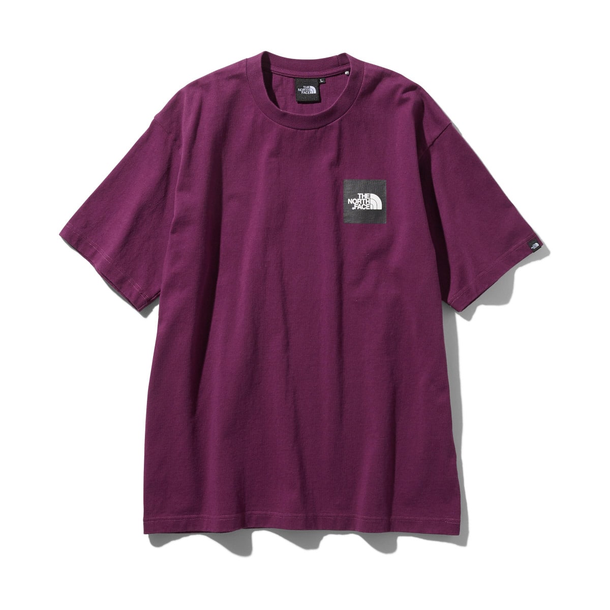 THE NORTH FACE S/S SQUARE LOGO TEE パンプロナパープル 19FW-I_photo_large