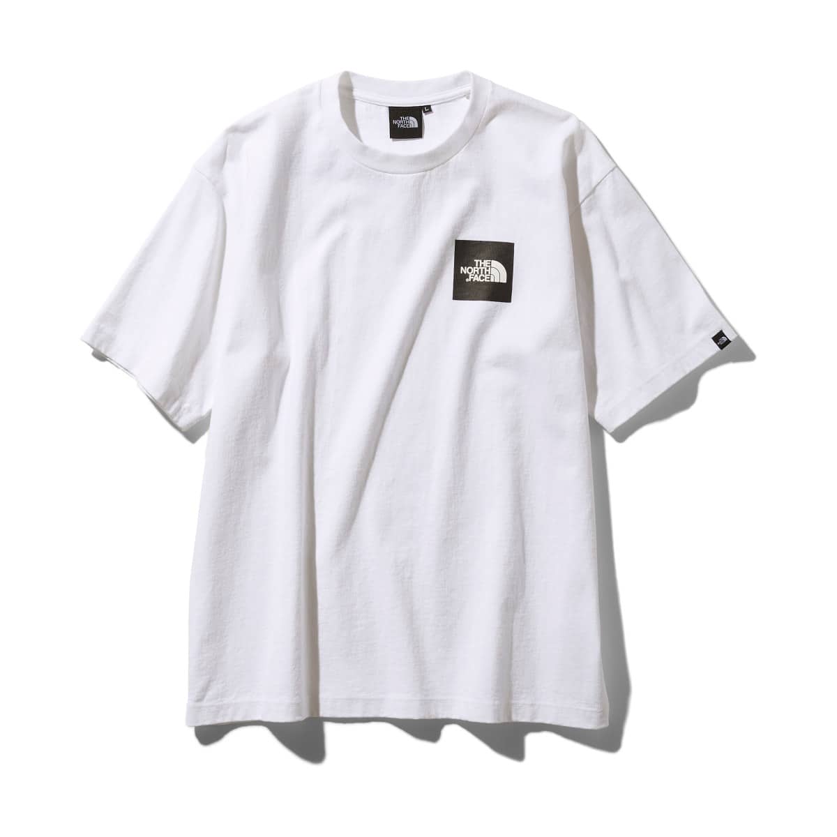 THE NORTH FACE S/S SQUARE LOGO TEE ホワイト 19FW-I_photo_large