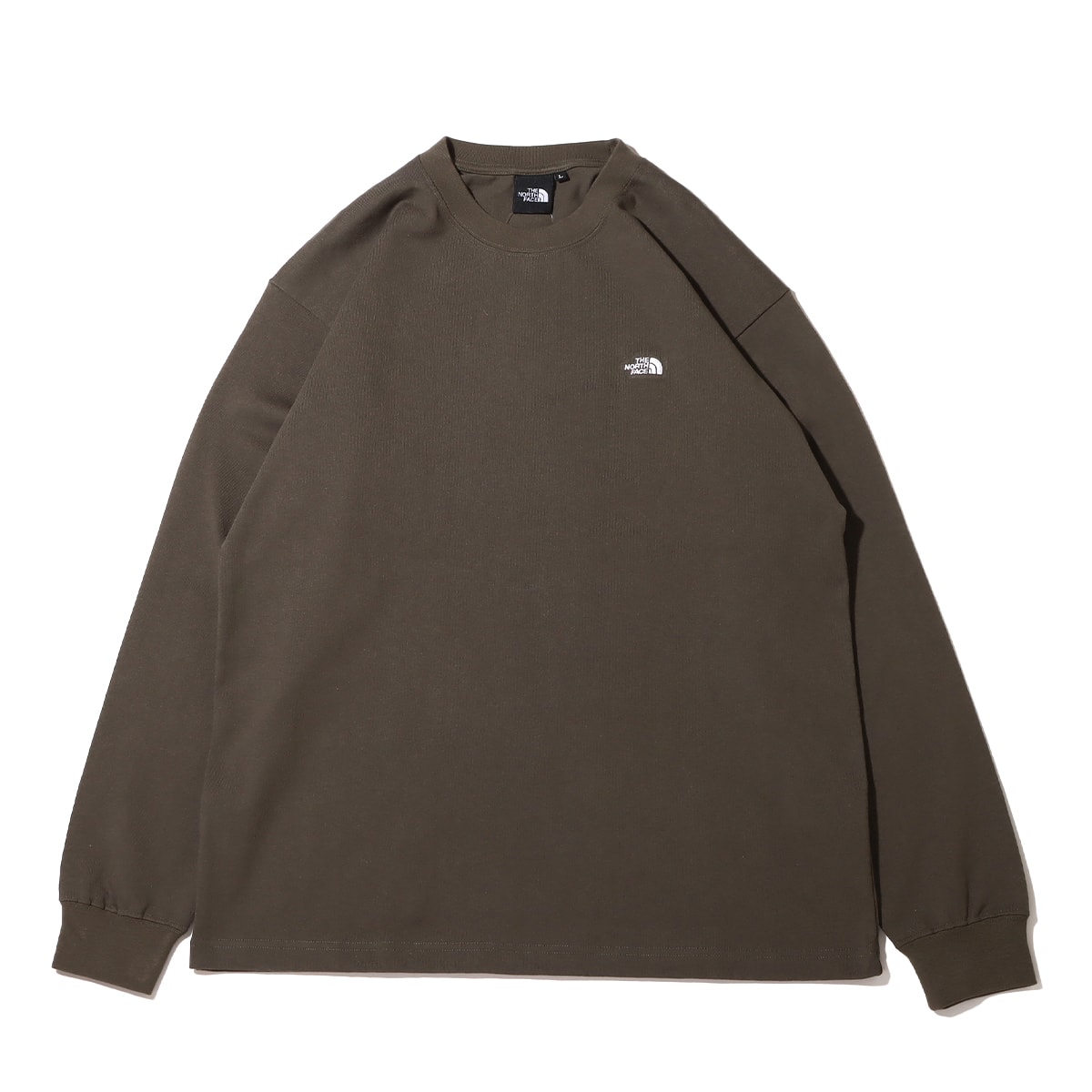 THE NORTH FACE L/S NUPTSE COTTON TEE ニュートープ 22FW-I