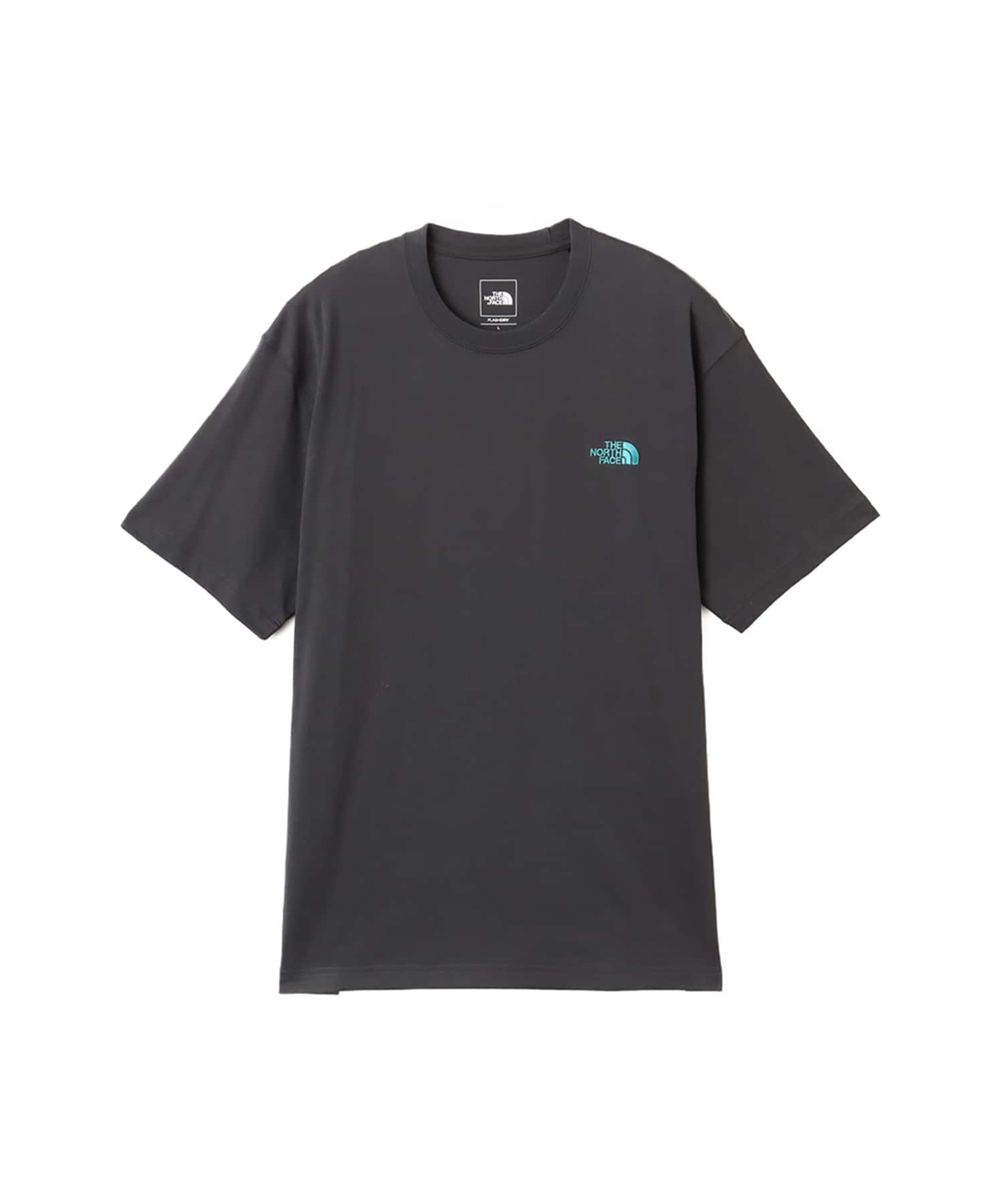 THE NORTH FACE S/S GREAT RACE Tee アスファルトグレーのメイン画像