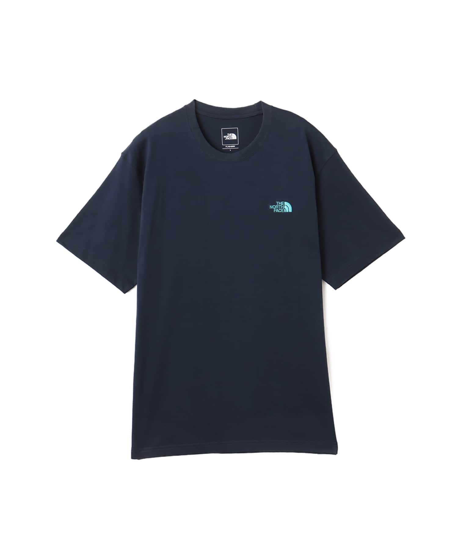 THE NORTH FACE S/S GREAT RACE Tee アーバンネイビーのメイン画像