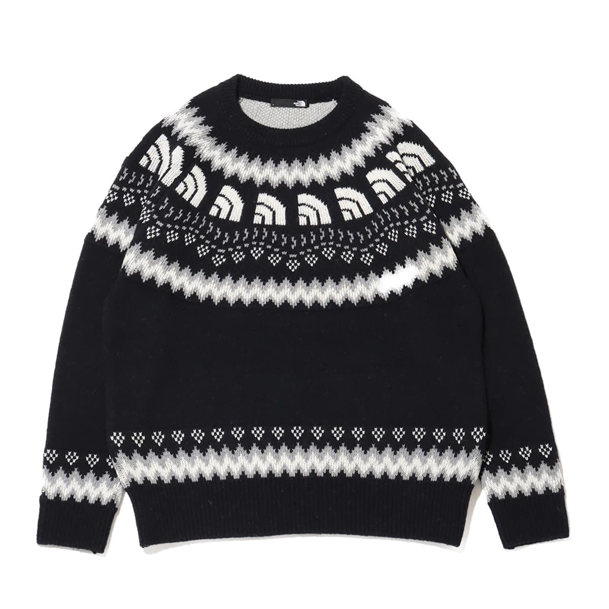 THE NORTH FACE Half Dome Nordic Sweater アビエイターネイビー のメイン画像