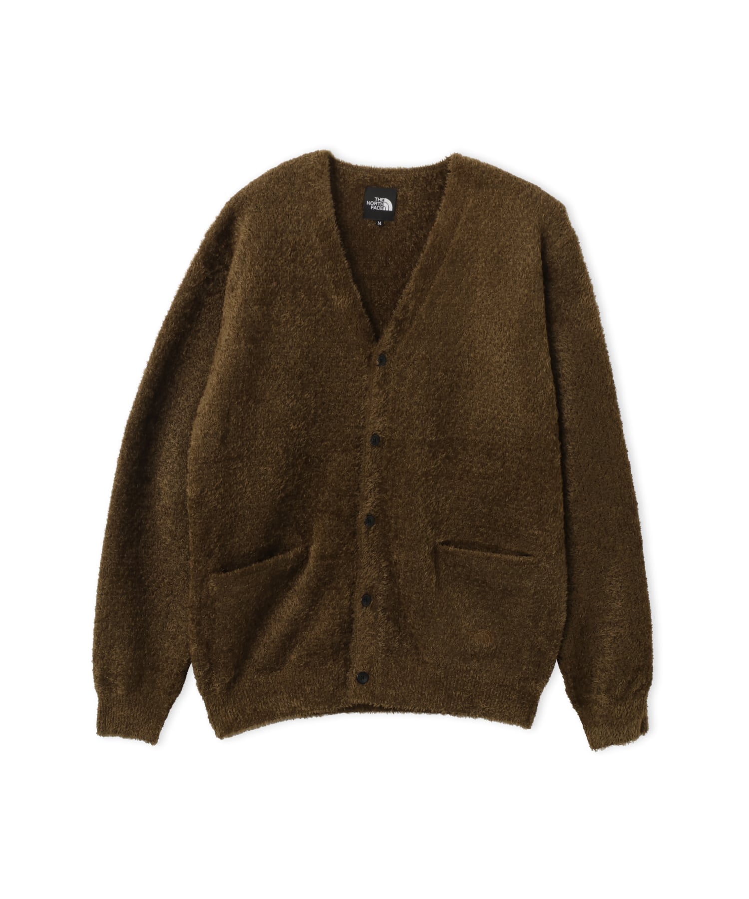THE NORTH FACE ALTERNATIVE FEATHER CARDIGAN キャラWSのメイン画像