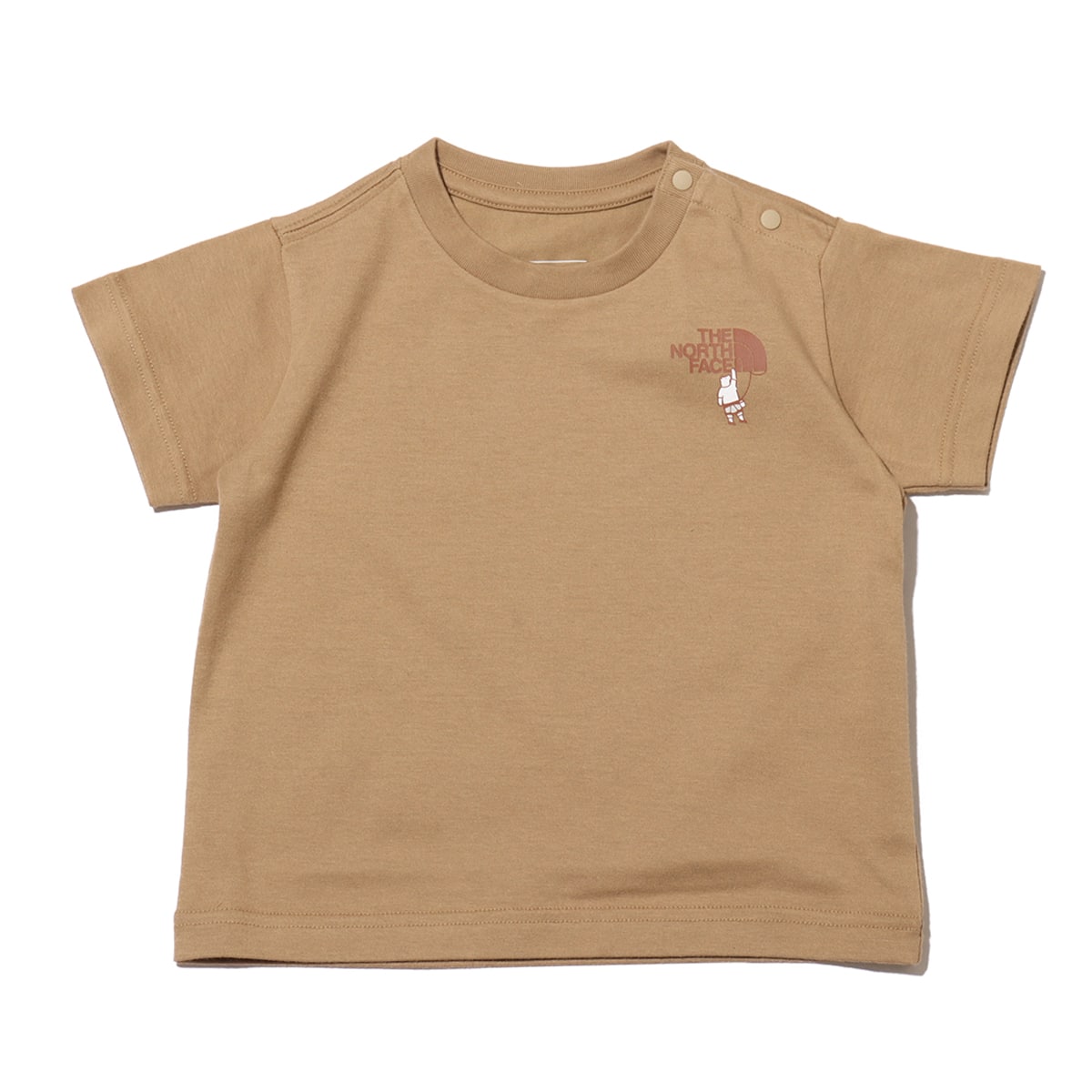THE NORTH FACE Baby S/S Shiretoko Toko Tee ケルプタン 24SS-Iのメイン画像