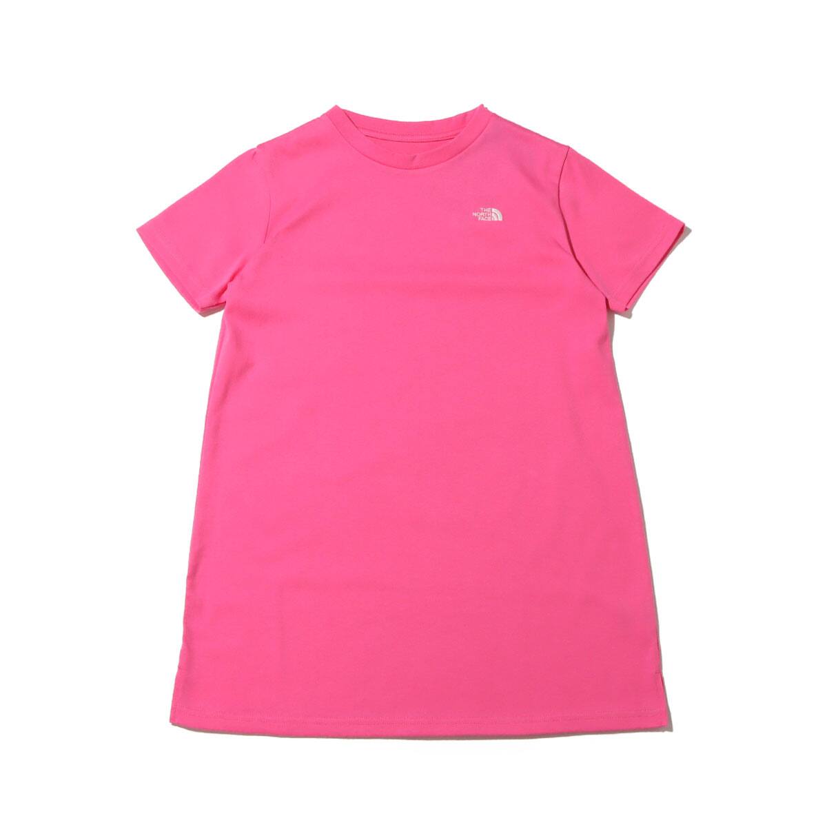 THE NORTH FACE G S/S ONEPIECE TEE ピンクグロー 23SS-Iのメイン画像