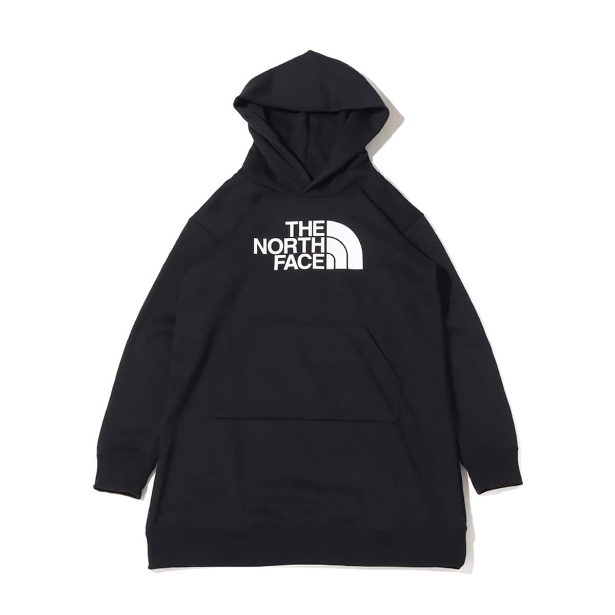 THE NORTH FACE GIRLS LOGO ONEPIECE BLACK 23FW-Iのメイン画像