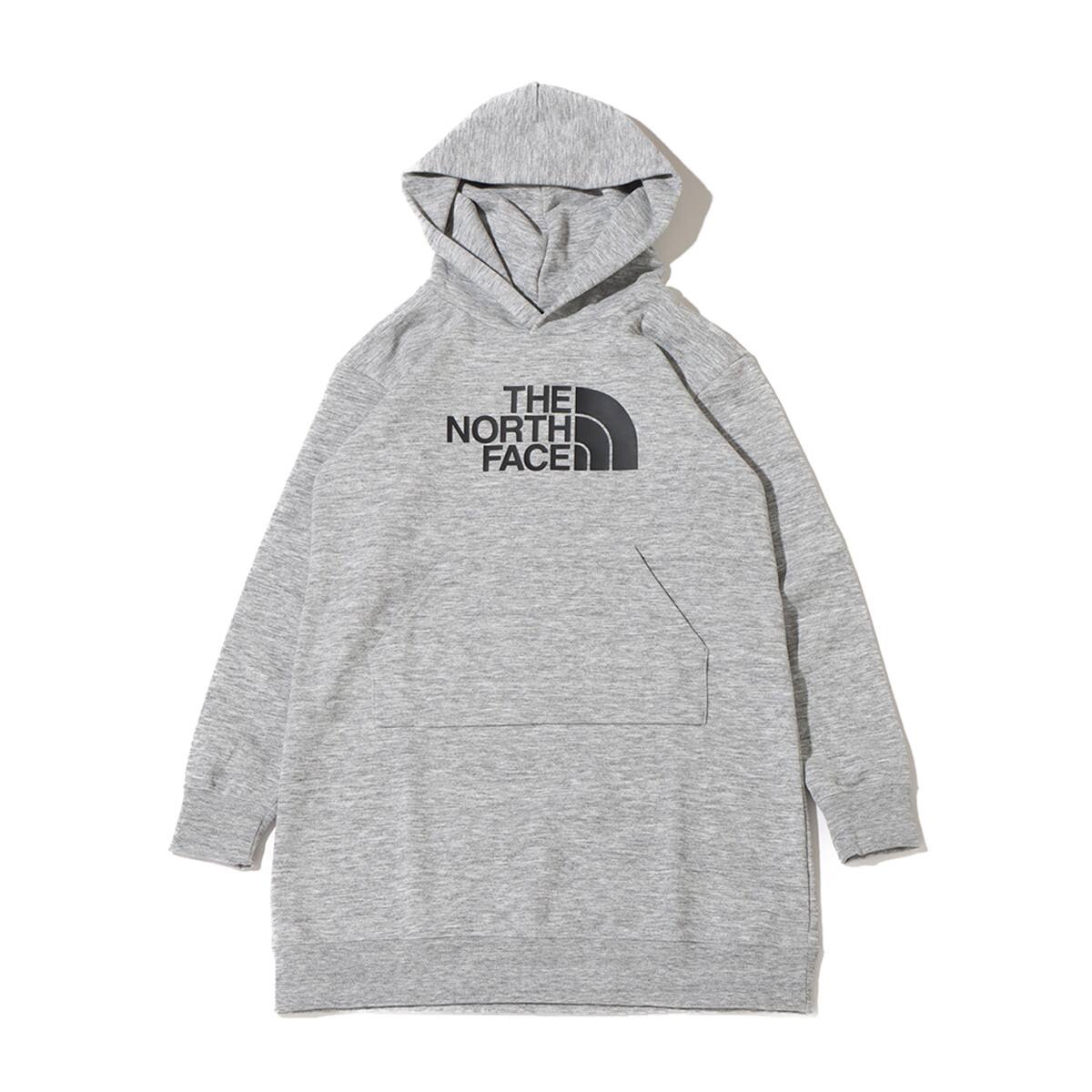 THE NORTH FACE GIRLS LOGO ONEPIECE MIXグレー 23FW-Iのメイン画像