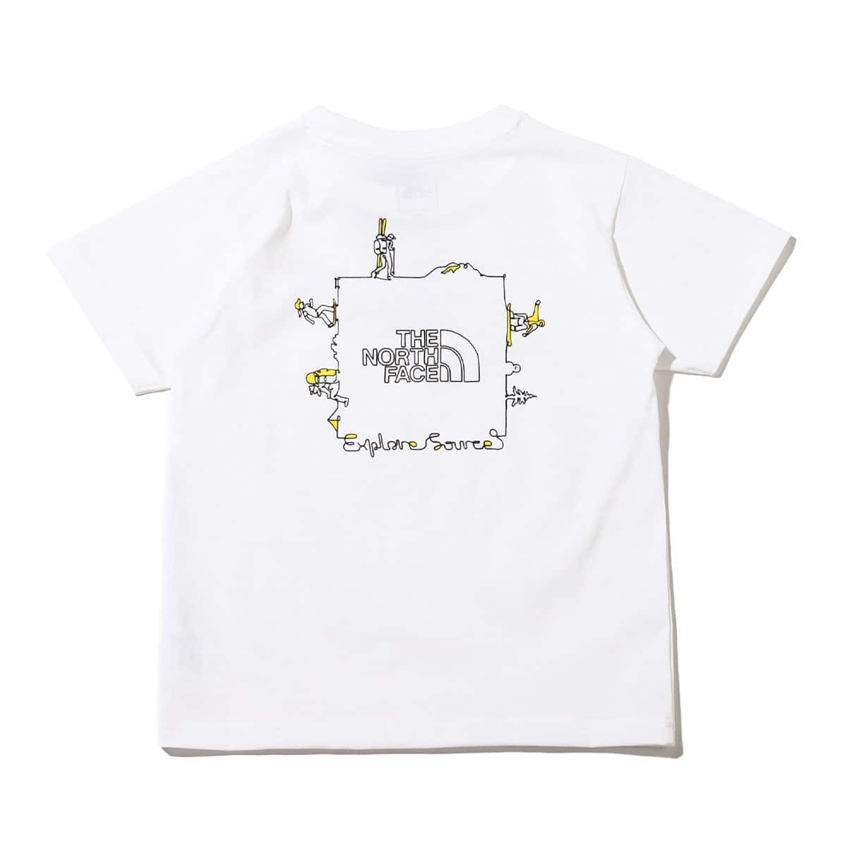 THE NORTH FACE S/S EXPLORE SOURCE CIRCULATION TEE ホワイト 23SS-Iのメイン画像