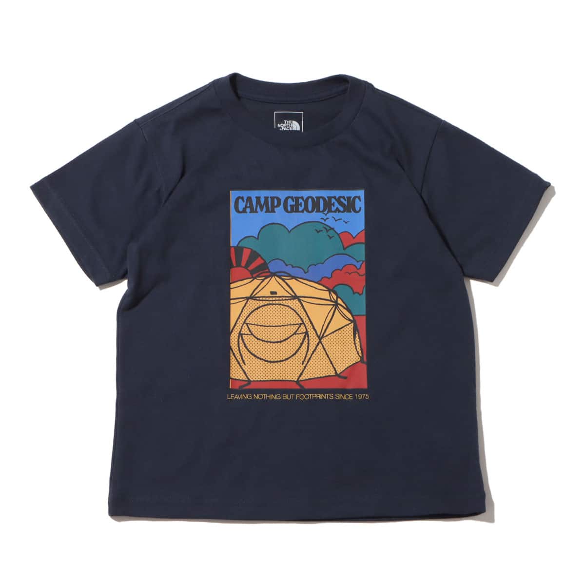 THE NORTH FACE S/S GRAPHIC TEE アーバンネイビー 23SS-Iのメイン画像