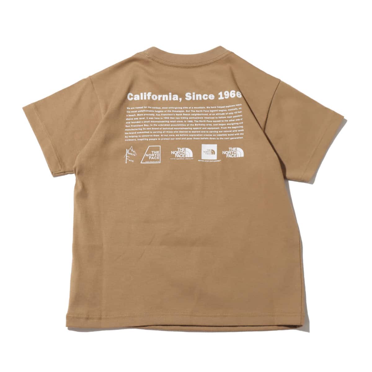 THE NORTH FACE S/S HISTORICAL LOGO TEE ケルプタン 23SS-Iのメイン画像
