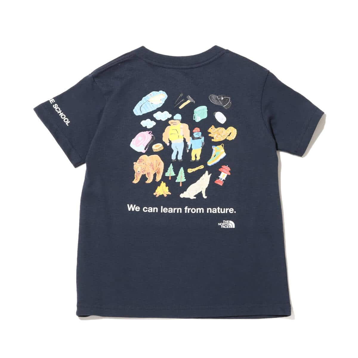 THE NORTH FACE S/S KNS Tee アーバンネイビー 24SS-I