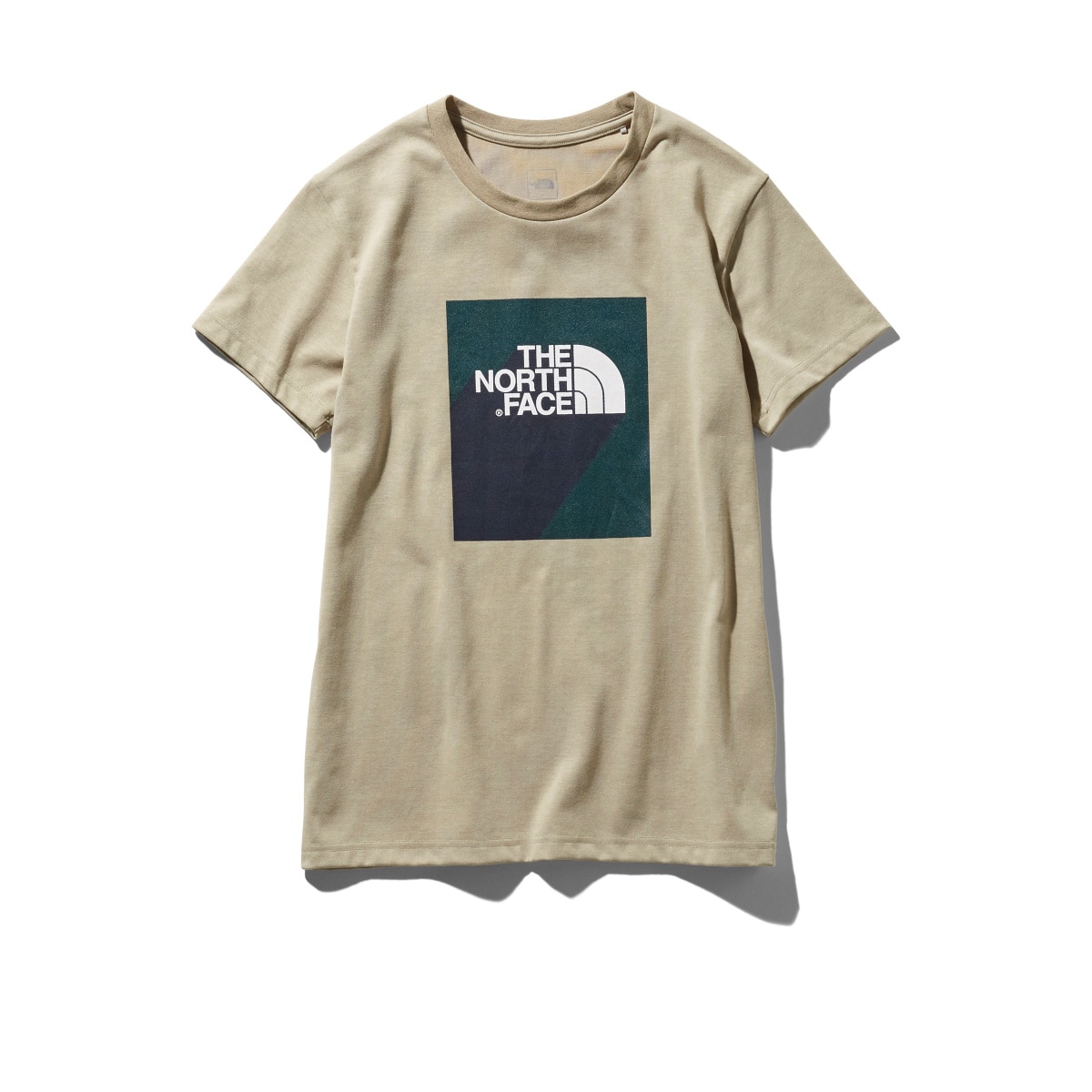 THE NORTH FACE S/S 3D LOGO TEE ツイルベージュ 19SS-I_photo_large