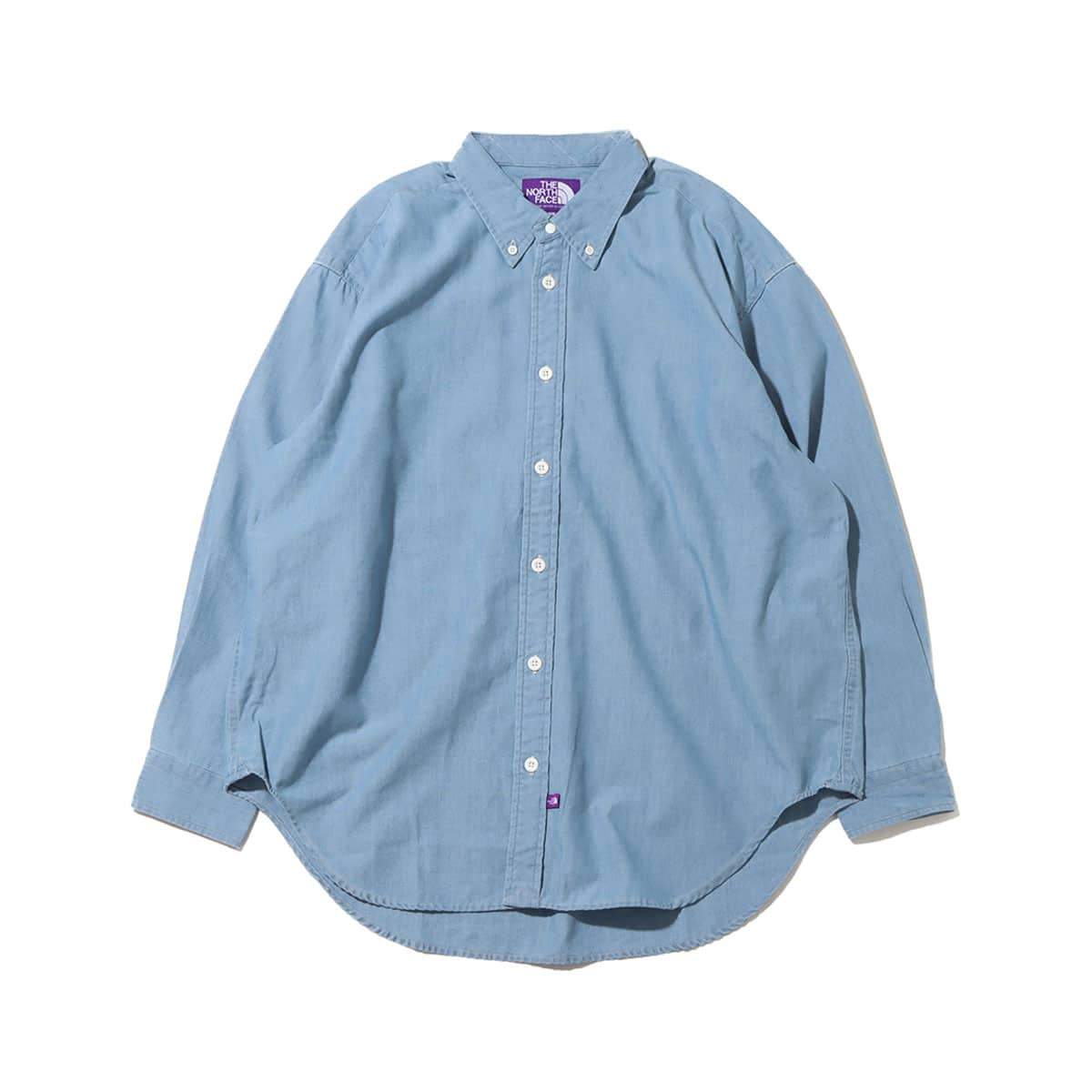 THE NORTH FACE PURPLE LABEL Button Down Chambray Field Shirt 