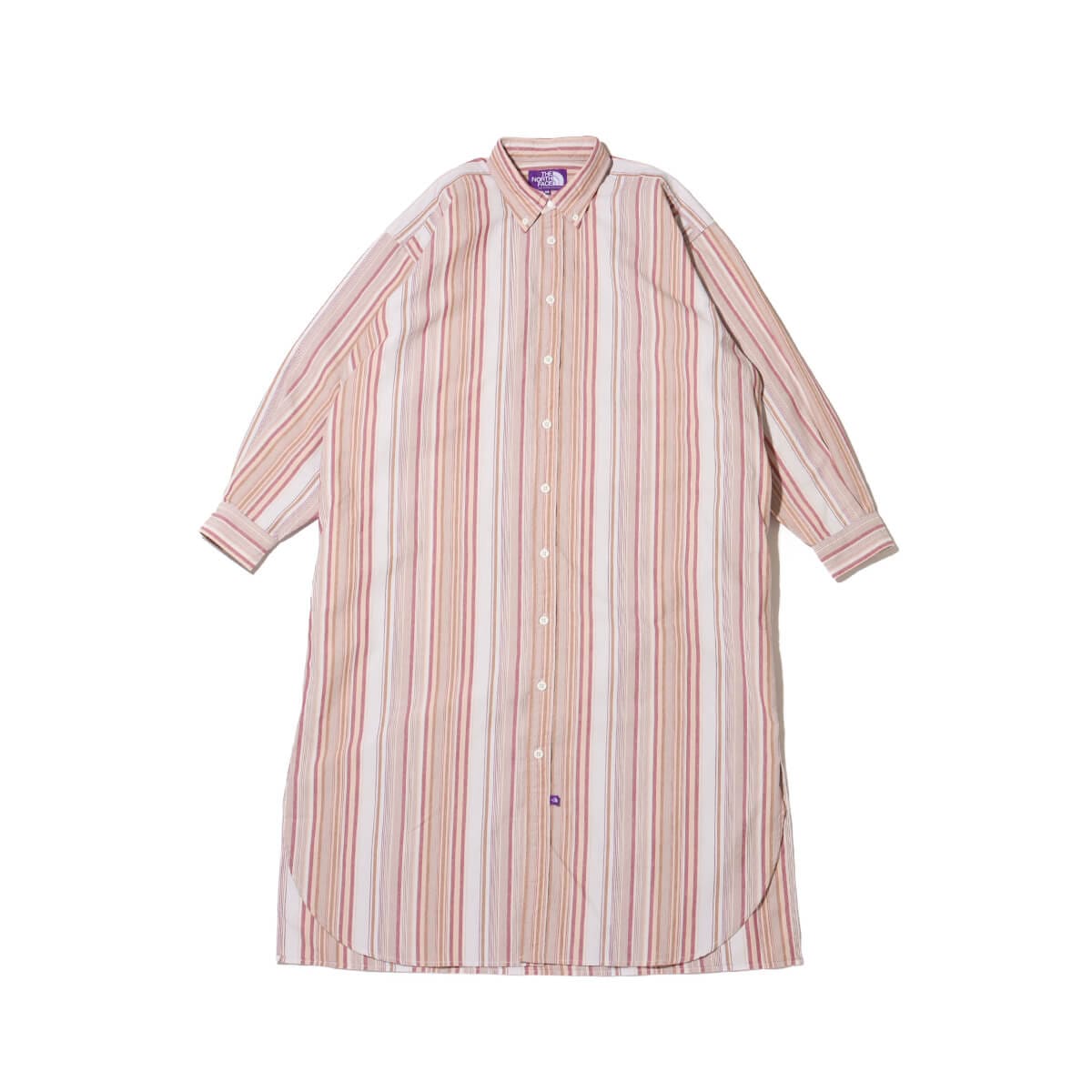 THE NORTH FACE PURPLE LABEL Button Down NP Striped Field Shirt 