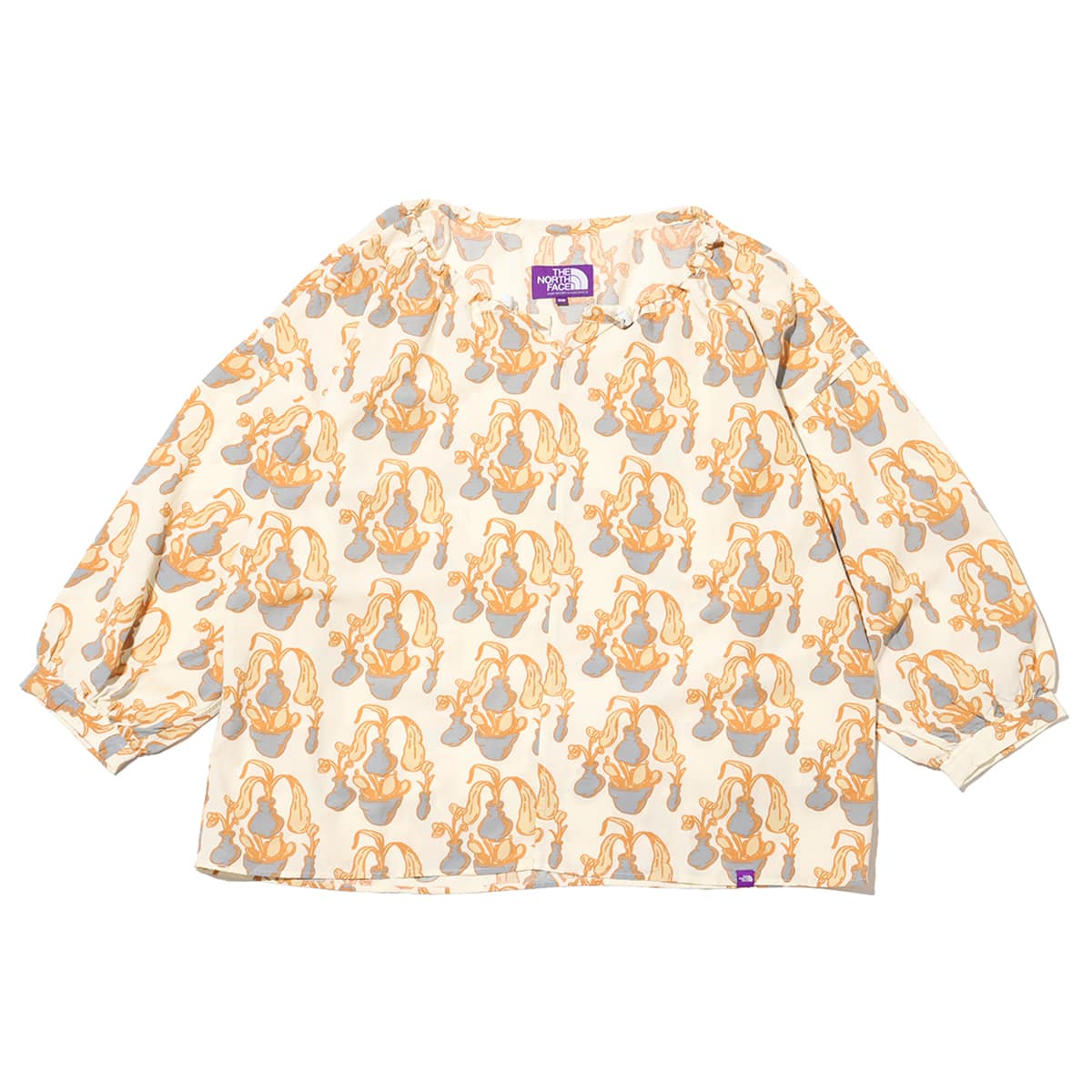 THE NORTH FACE PURPLE LABEL Field Pullover Blouse Beigeのメイン画像
