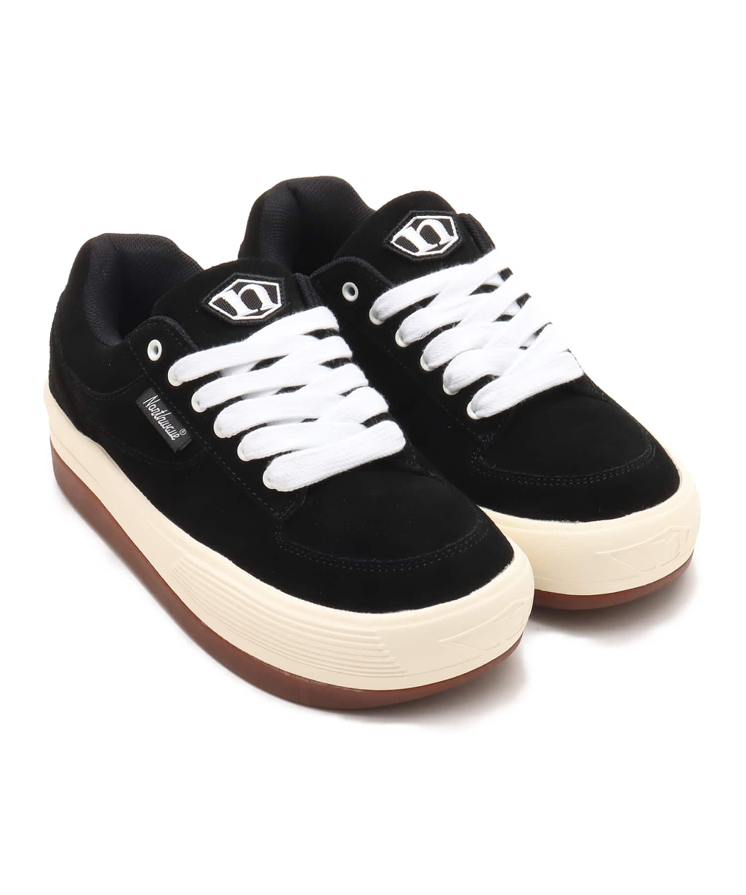 Northwave ESPRESSO SUEDE 90s BLACK/WHITEのメイン画像