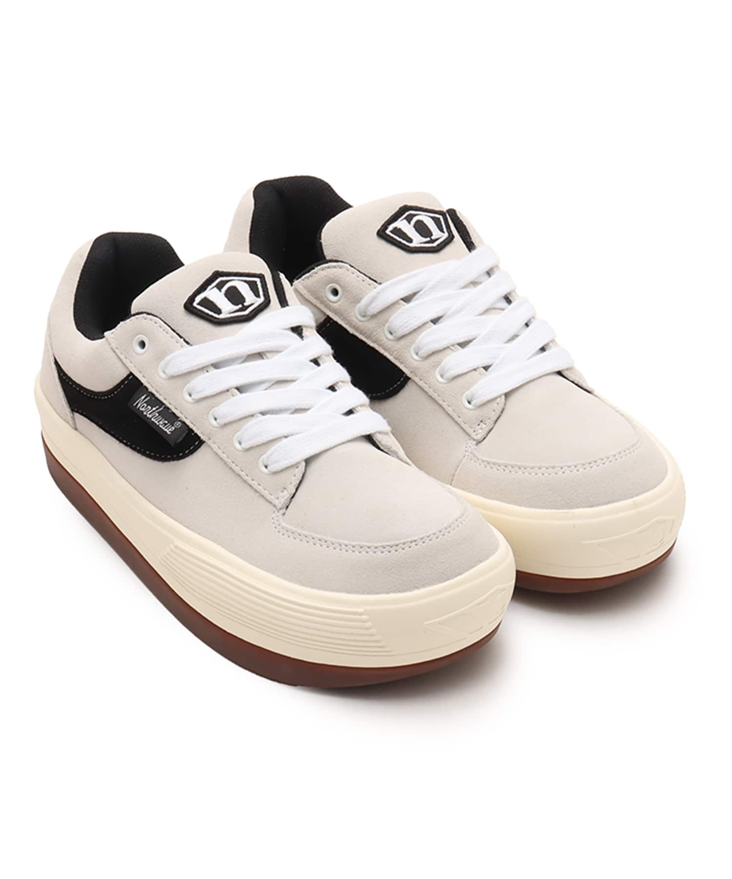 Northwave ESPRESSO SUEDE 90s GREY/BLACKのメイン画像