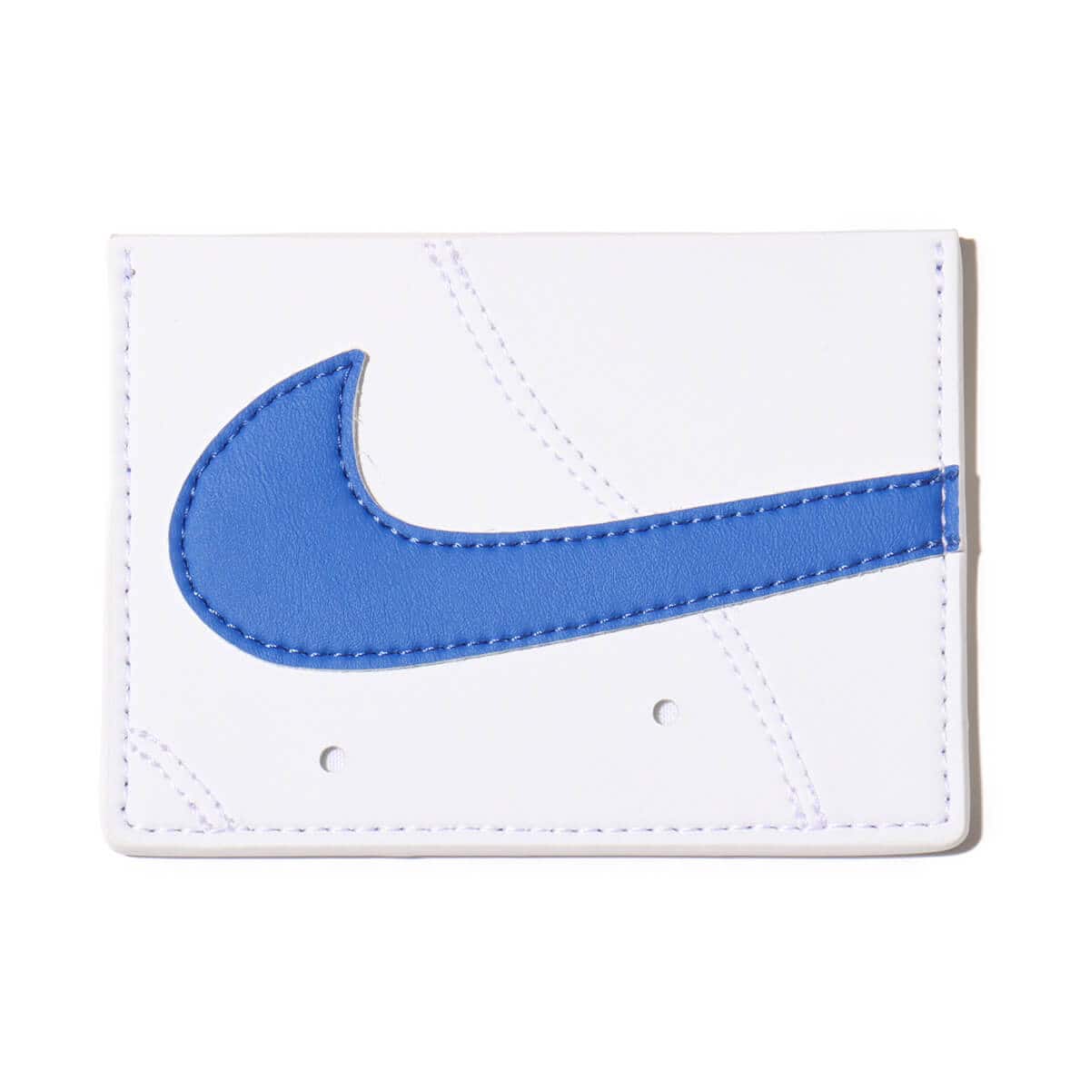 NIKE AIR FORCE 1 CARD WALLET ホワイト/ゲームロイヤル/ホワイトのメイン画像