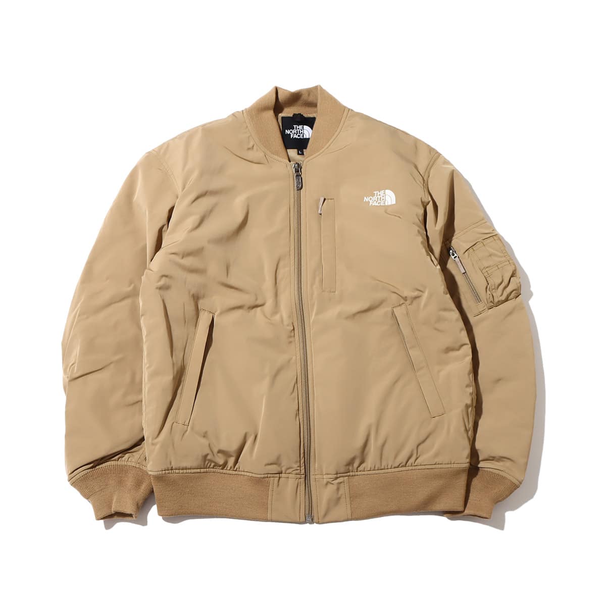 11月に購入しましたTHE NORTH FACE INSULATION BOMBER JACKET