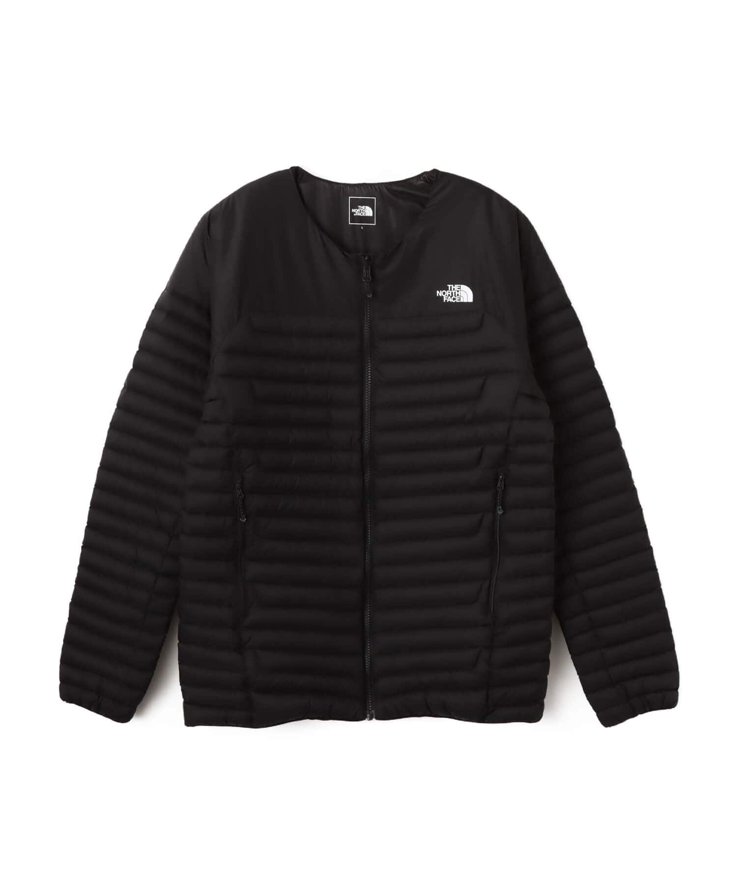 THE NORTH FACE Thunder Roundneck Jacket ブラックのメイン画像