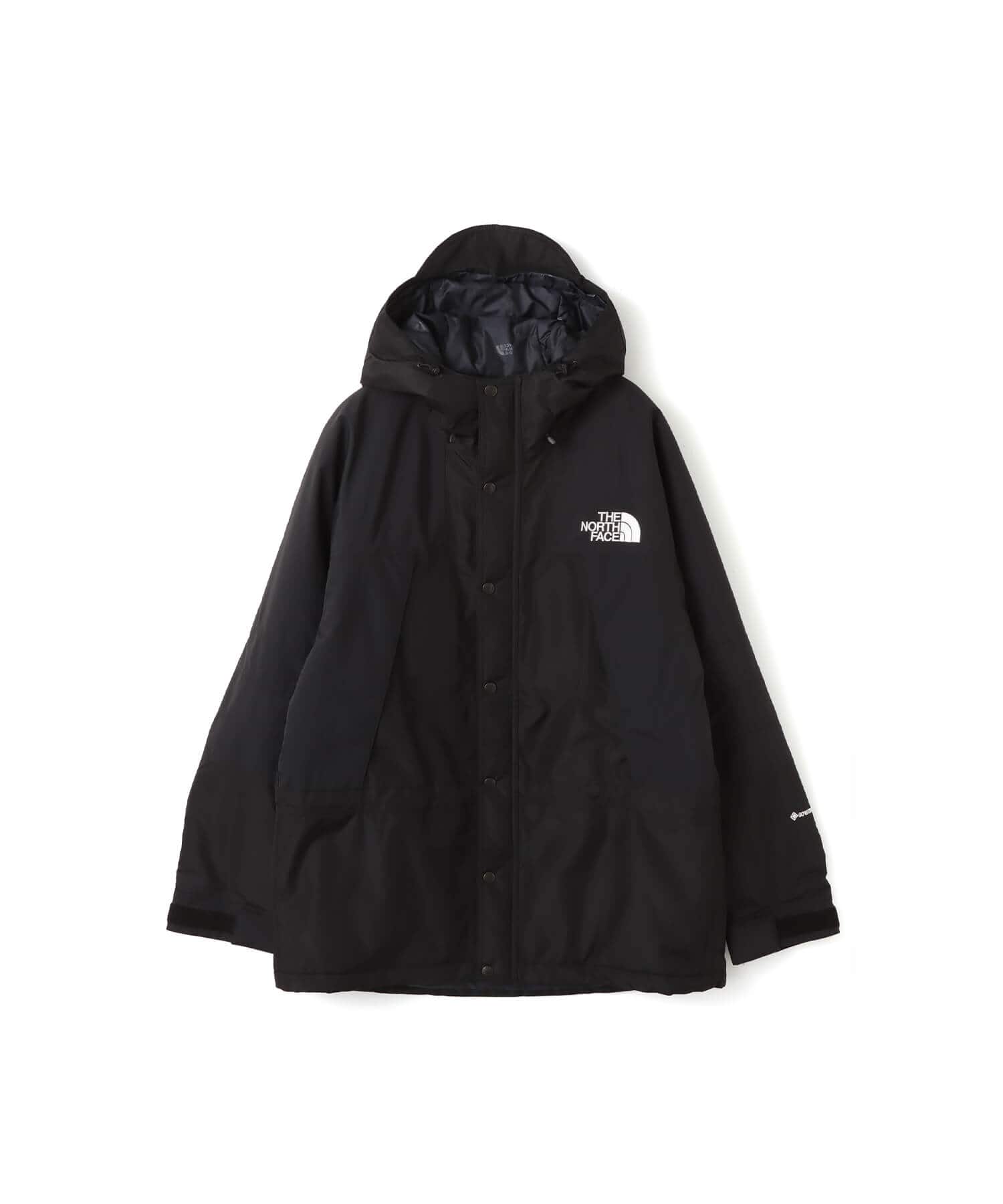 THE NORTH FACE Mountain Insulation Jacket ブラックのメイン画像