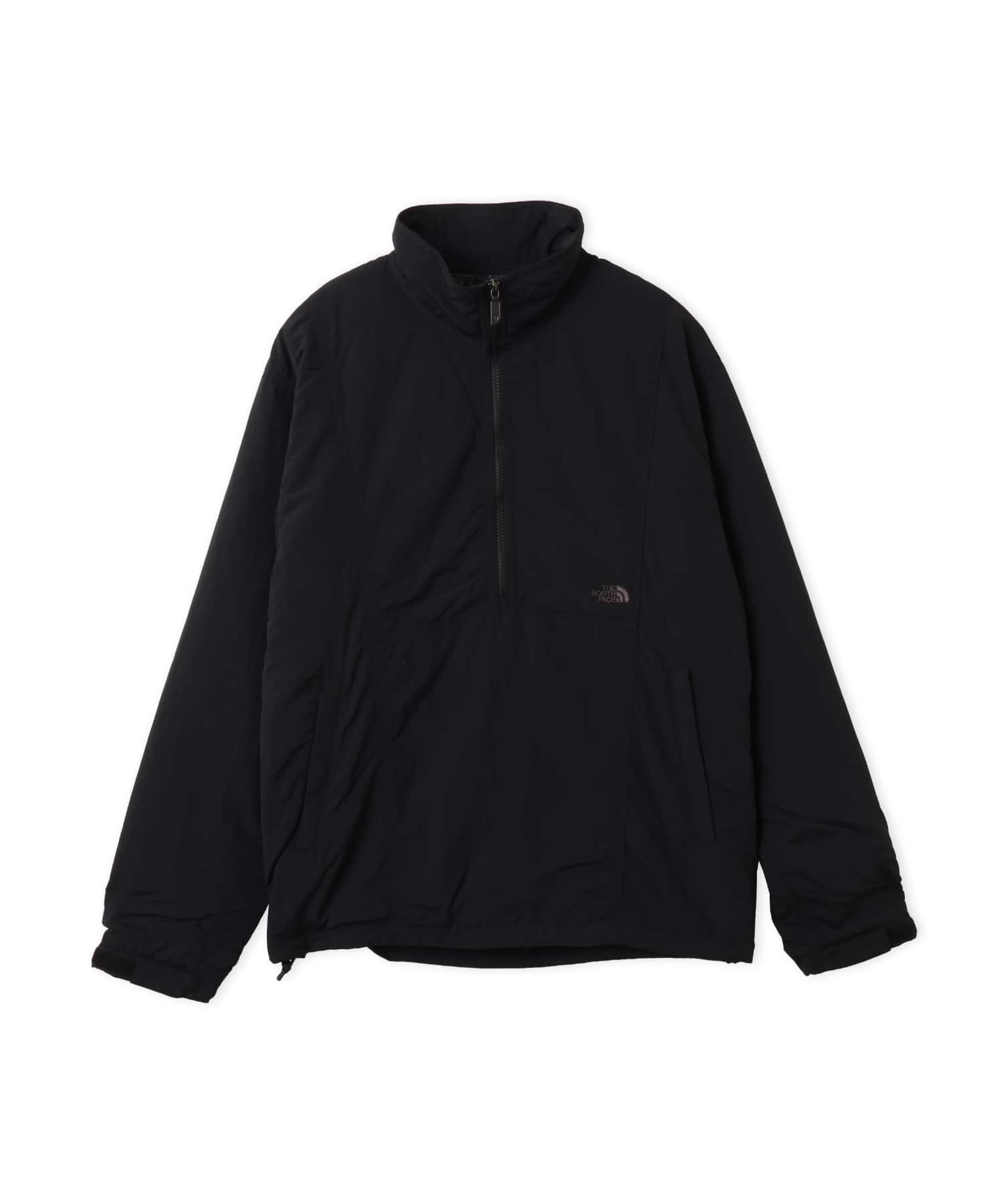 THE NORTH FACE NORTH DOME INSULATION ANORAK ブラックのメイン画像