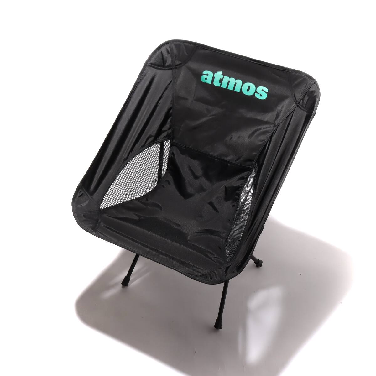 atmos COMPACT FOLDING CHAIR BLACK/JADE 21SP-I_photo_large