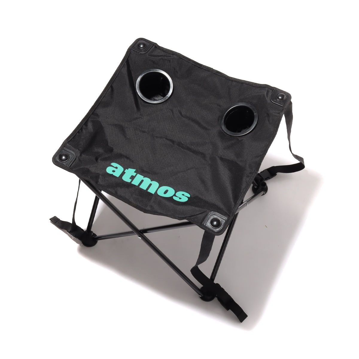 atmos COMPACT FOLDING LOW TABLE BLACK/JADE 21SP-I_photo_large