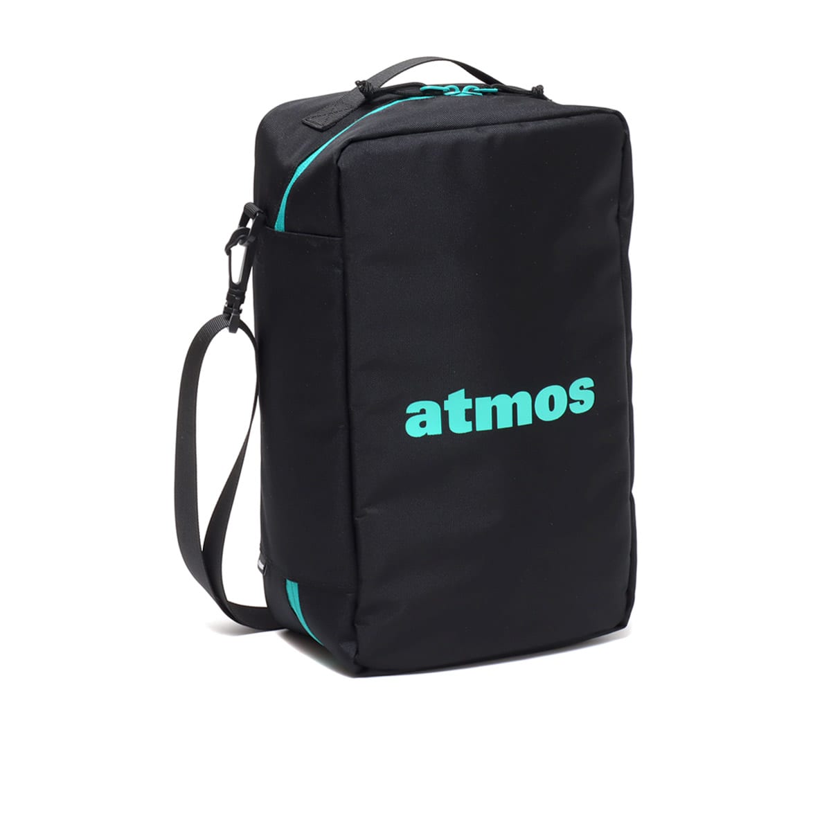 atmos SHOE BOX SHOULDER BLACK/JADE 21SP-I_photo_large