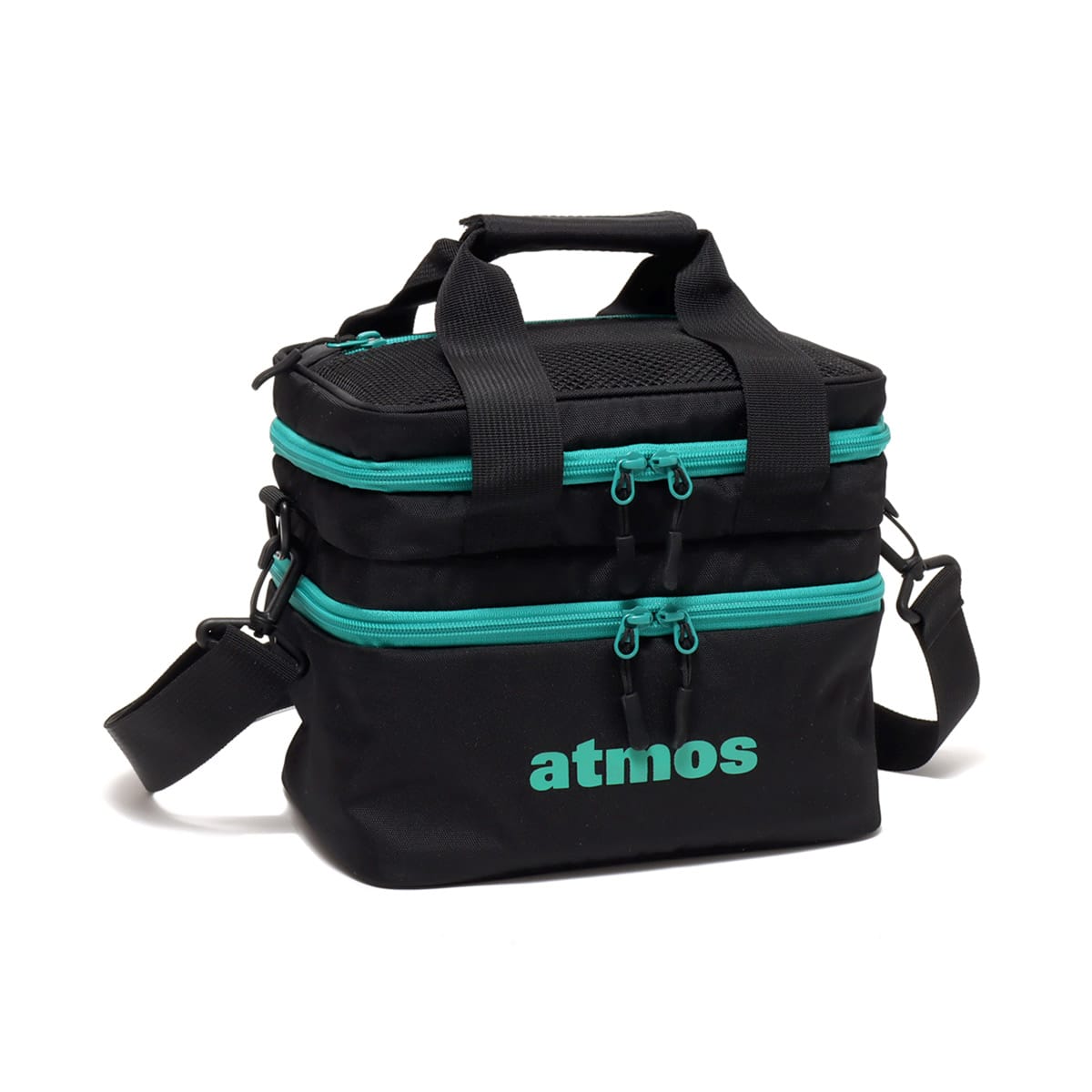 atmos MINI SOFT COOLER BLACK/JADE 21SP-I_photo_large