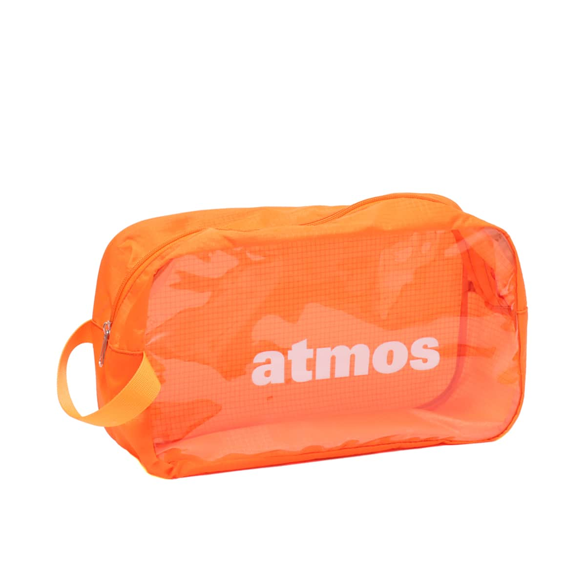 atmos CLEAR SHOES CASE ORANGE 21SP-I