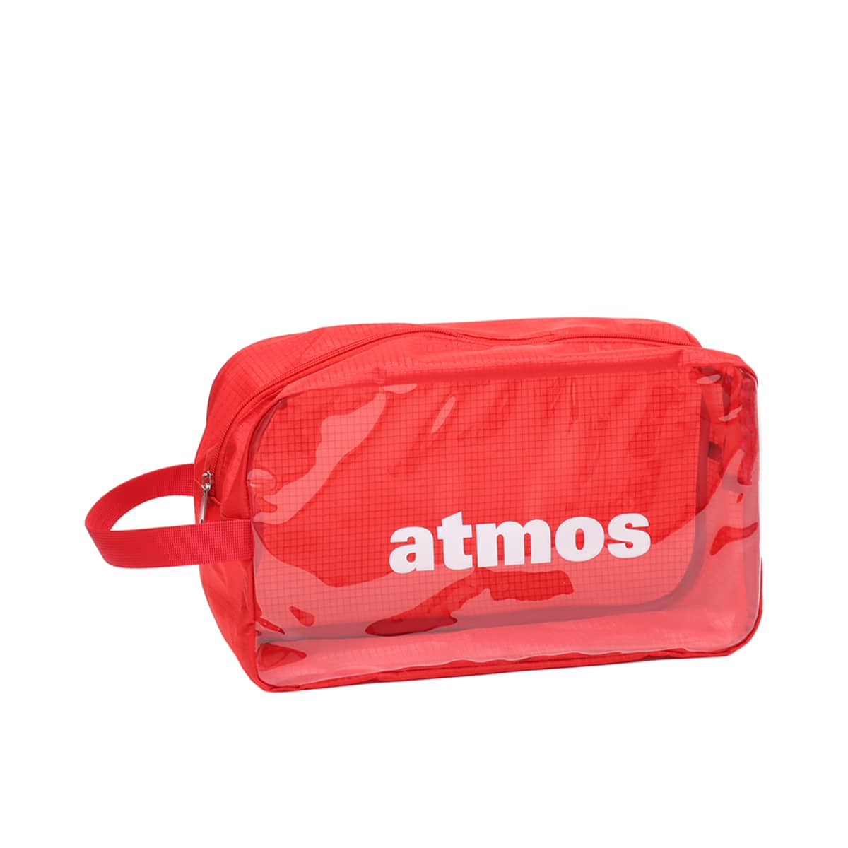 atmos CLEAR SHOES CASE RED 21SP-I_photo_large