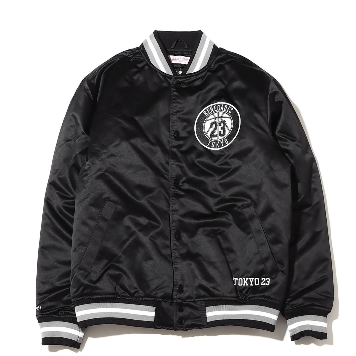 Mitchell & Ness TOKYO 23 RENEGADES HEAVYWEIGHT SATIN JACKET