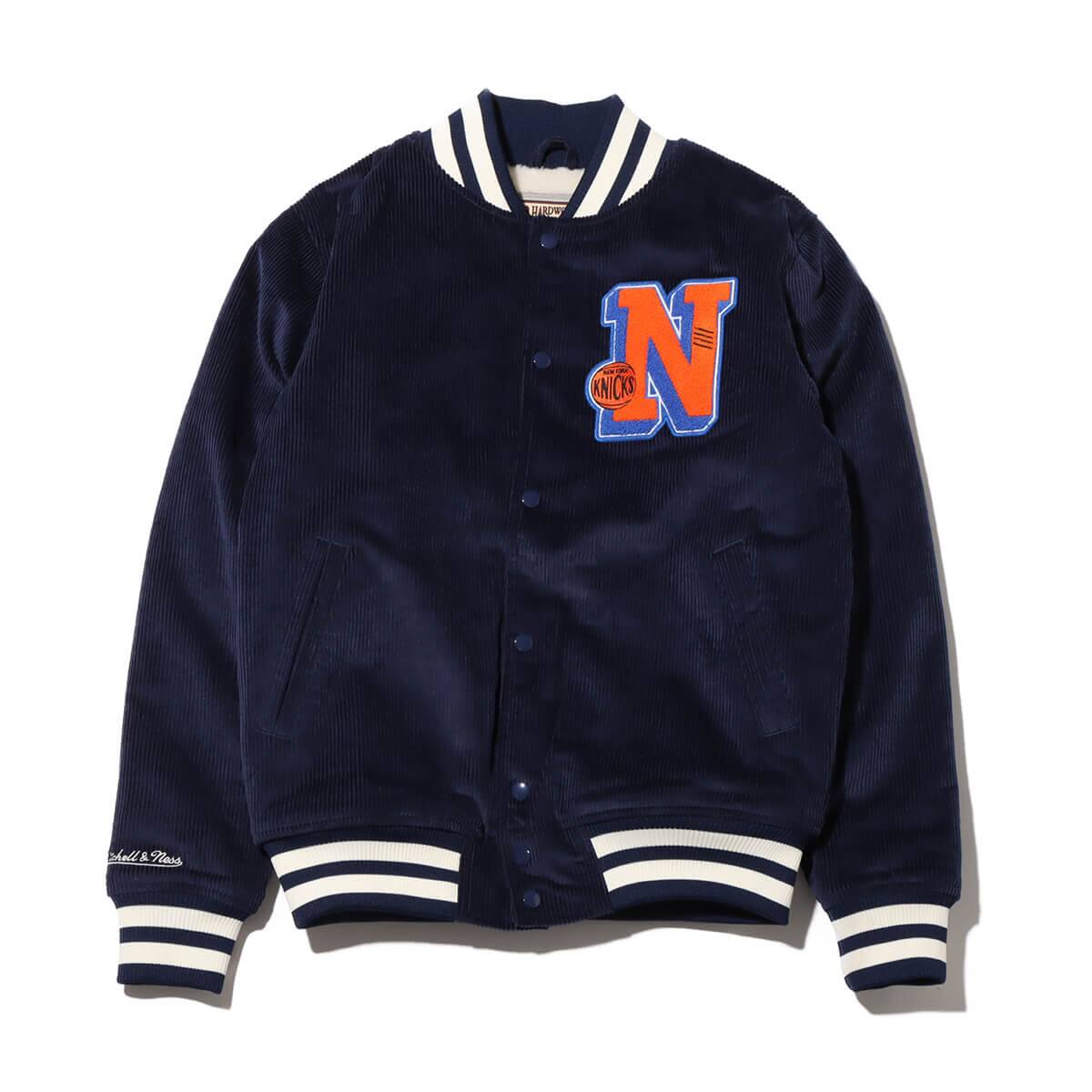 Mitchell & Ness COLLEGIATE VARSITY JACKET NYK NAVY 23FW-I