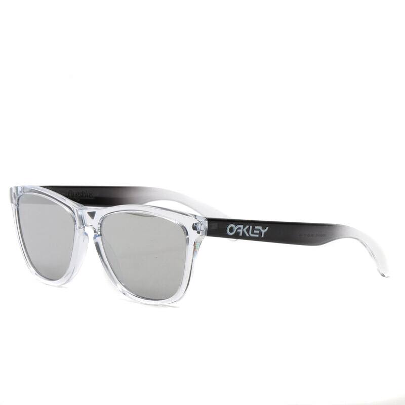 oakley chrome iridium