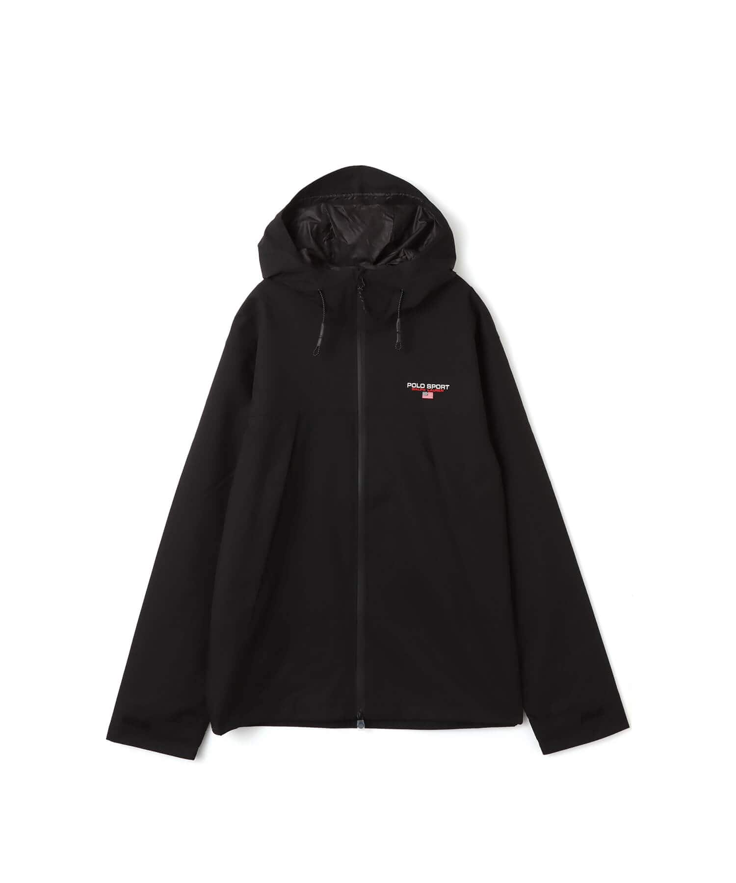POLO RALPH LAUREN Polo Sport Hooded Jacket POLO BLACKのメイン画像