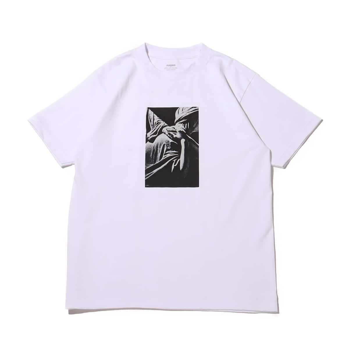 PLEASURES x Joy Division HANDS T-SHIRT WHITE