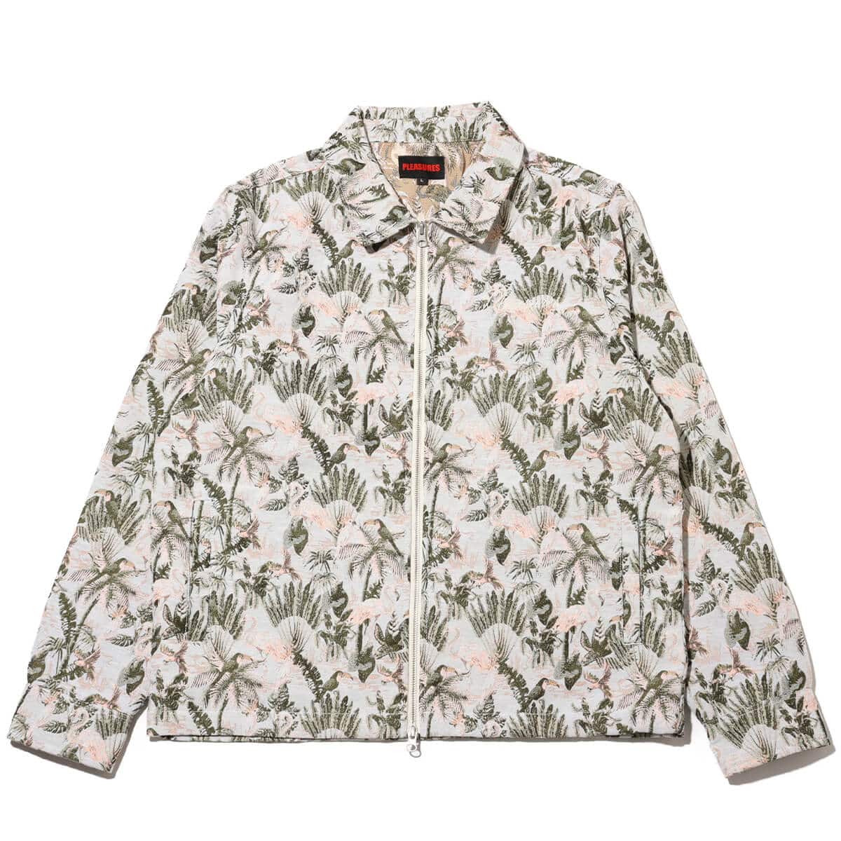 PLEASURES PARROT WORK JACKET GREYのメイン画像