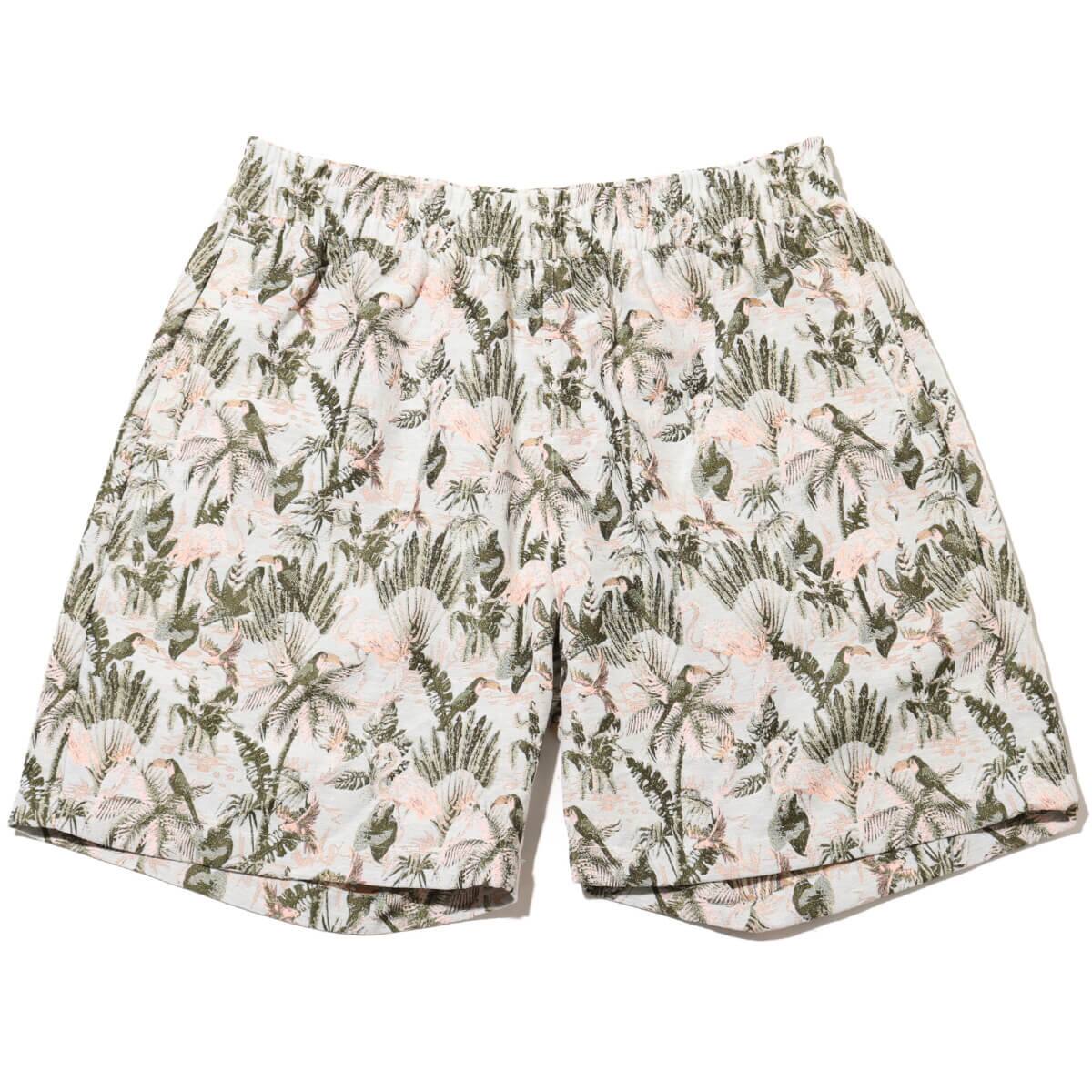 PLEASURES PARROT SHORTS GREY 24HO-I