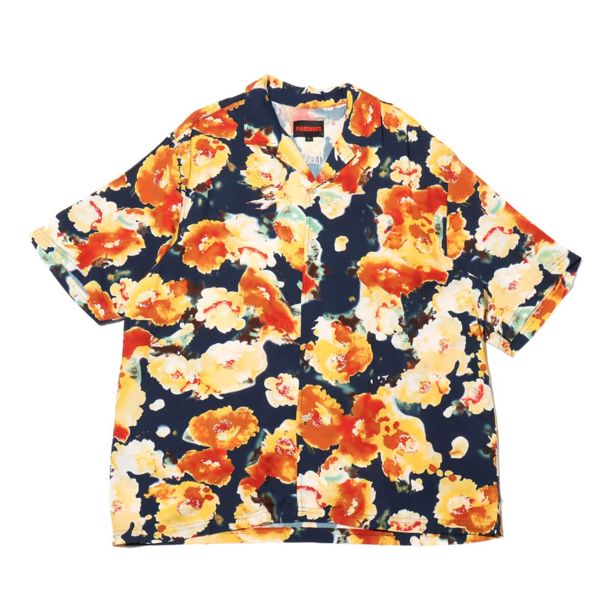 PLEASURES PORTION BUTTON DOWN NAVYのメイン画像