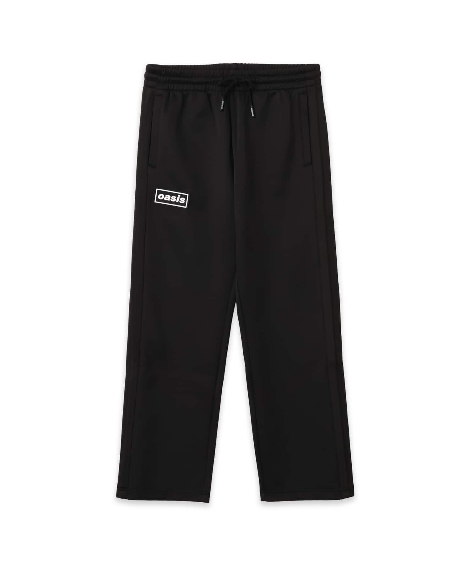 PLEASURES x OASIS FOREVER TRACK PANTS BLACKのメイン画像