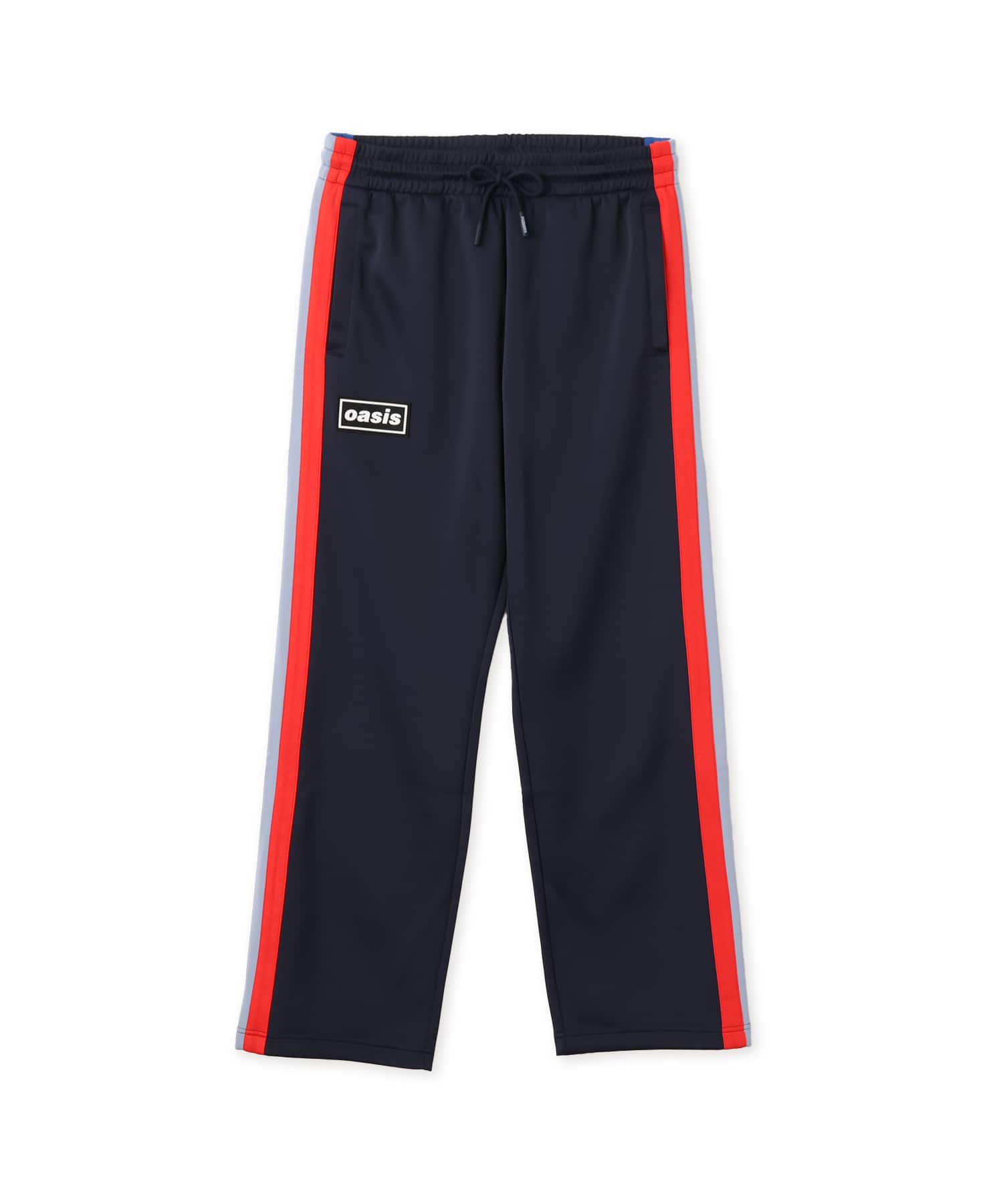 PLEASURES x OASIS FOREVER TRACK PANTS NAVYのメイン画像