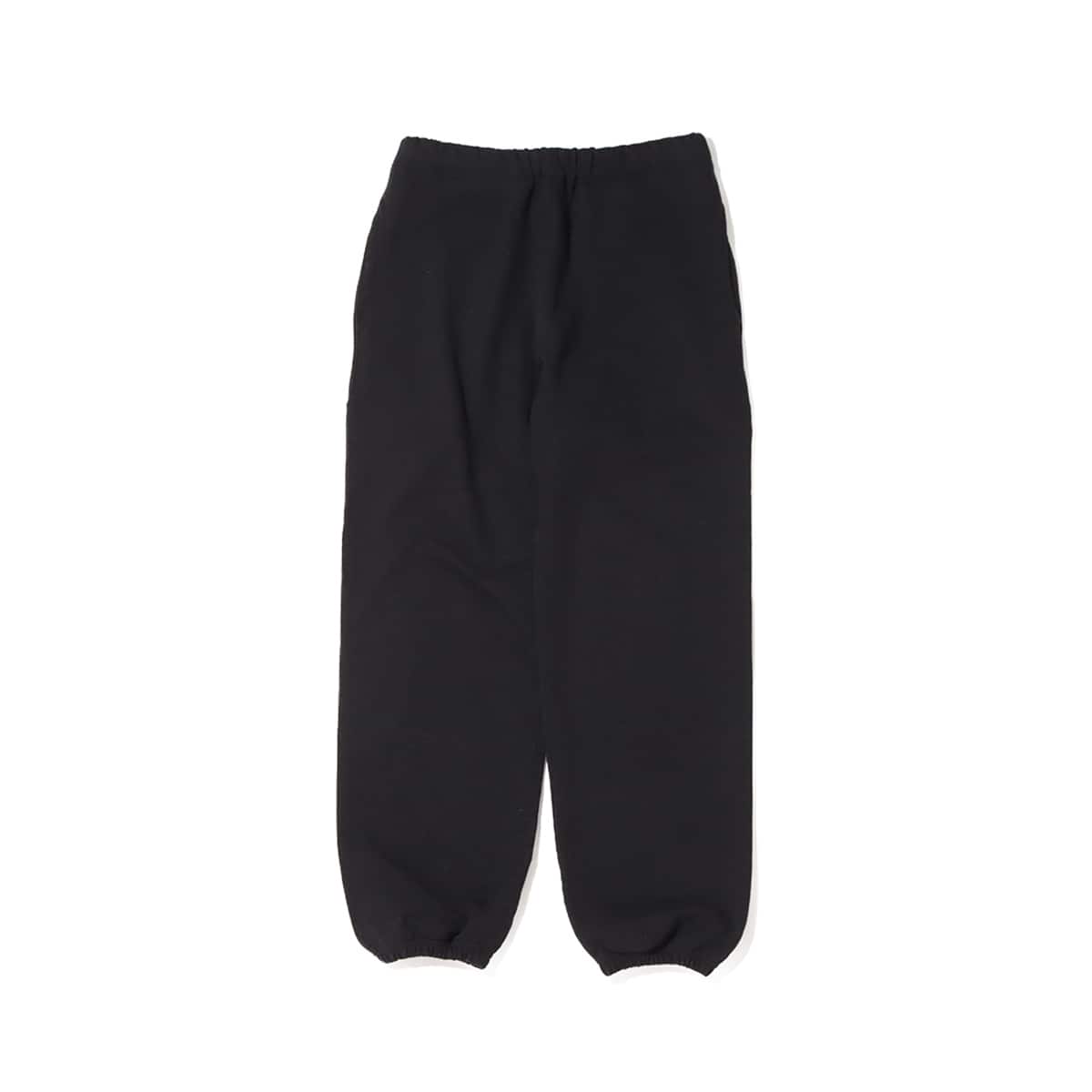 snow peak Recycled Cotton Sweat Pants Black（スノーピーク