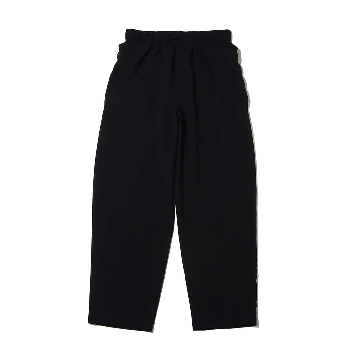 snow peak Pe Light Poplin Pants Black 23SP-Iのメイン画像