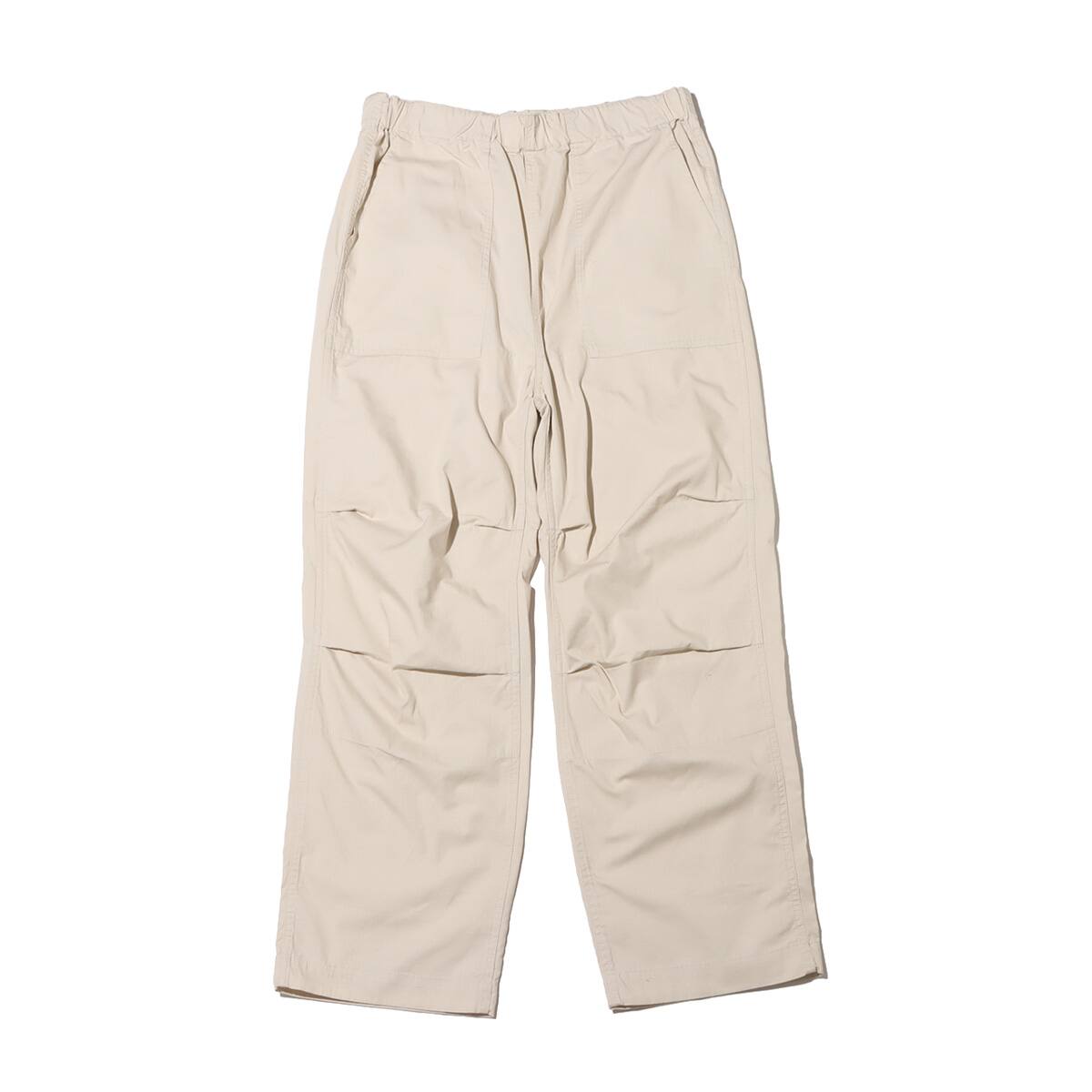 snow peak TAKIBI Light Ripstop Easy Pants Ecru 23SP-I