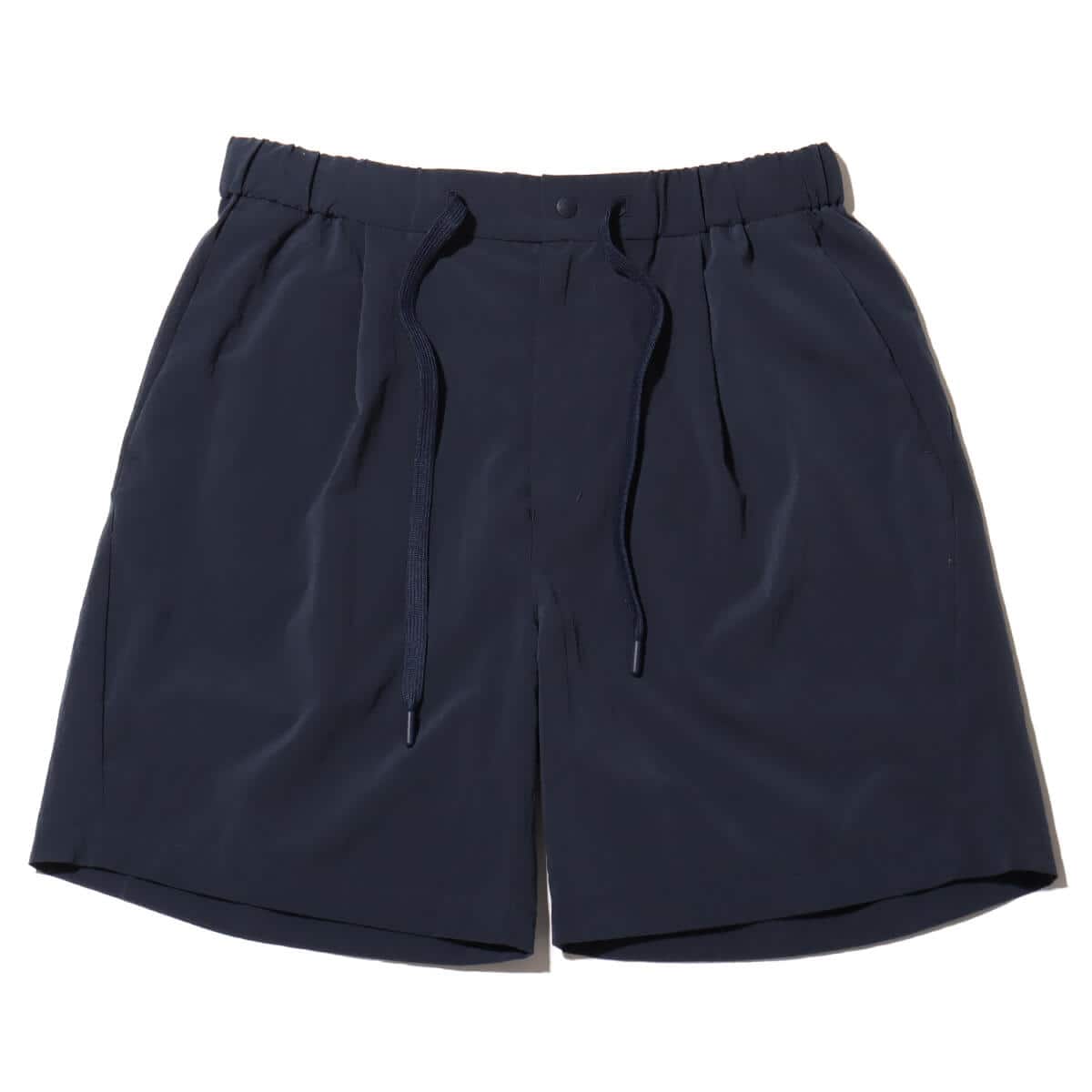 snow peak Breathable Quick Dry Shorts Navyのメイン画像