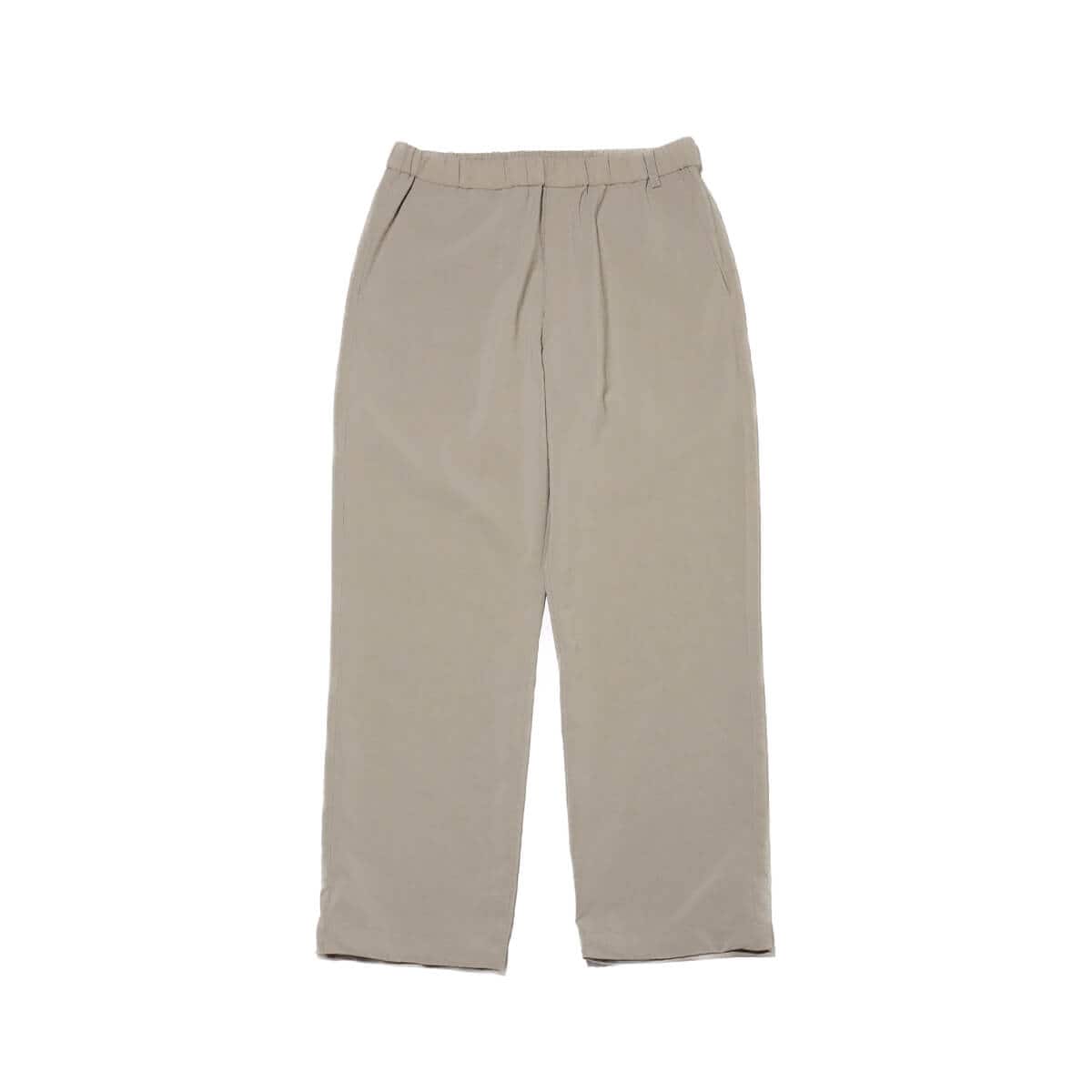 snow peak Pe Light Poplin Pants Beige 24SP-Iのメイン画像