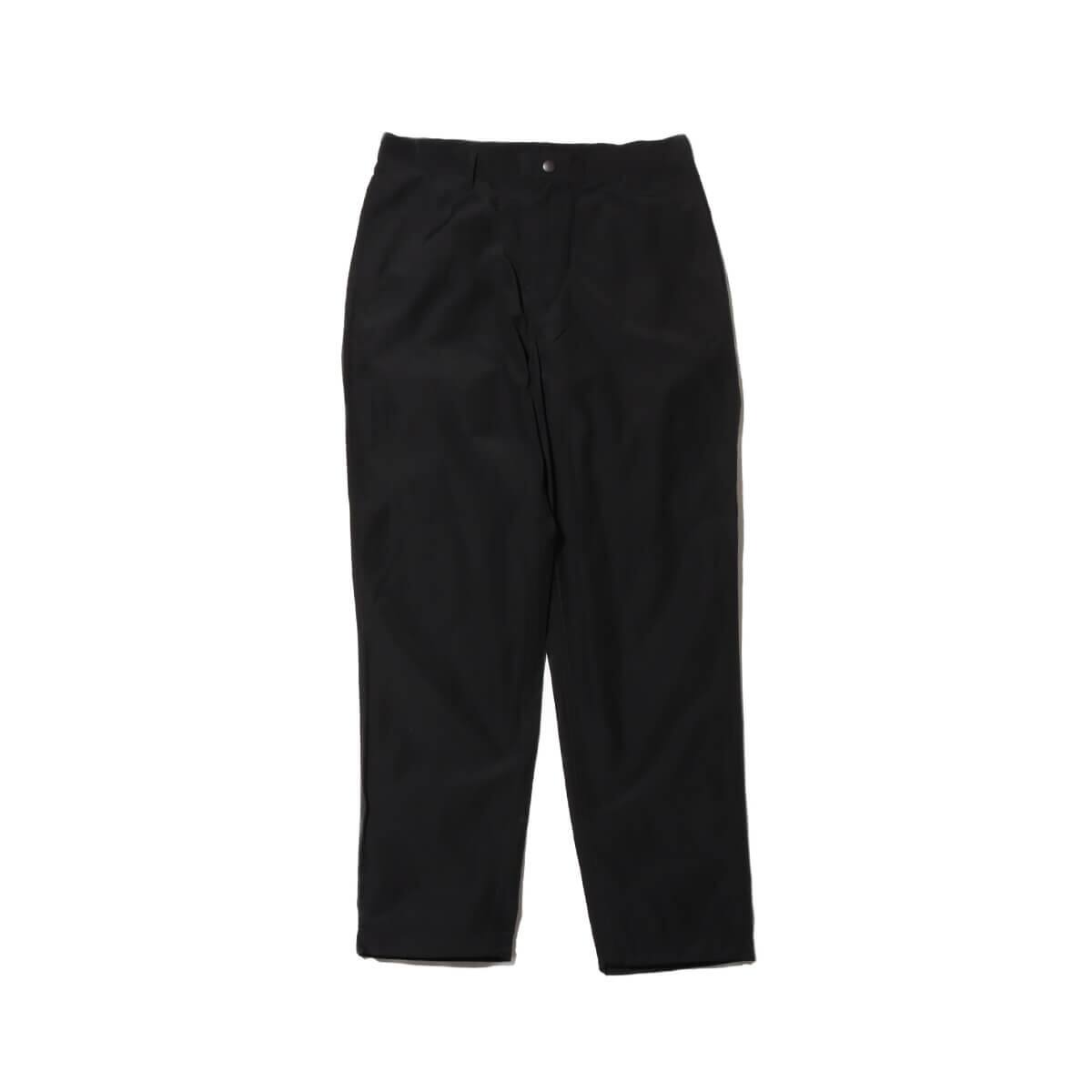 snow peak Light Mountain Cloth Pants Black 24SP-Iのメイン画像